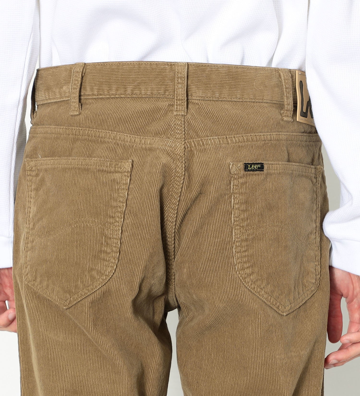 Lee(リー)の【SALE】AMERICAN STANDARD 201ストレート コーデュロイ|パンツ/パンツ/メンズ|ベージュ