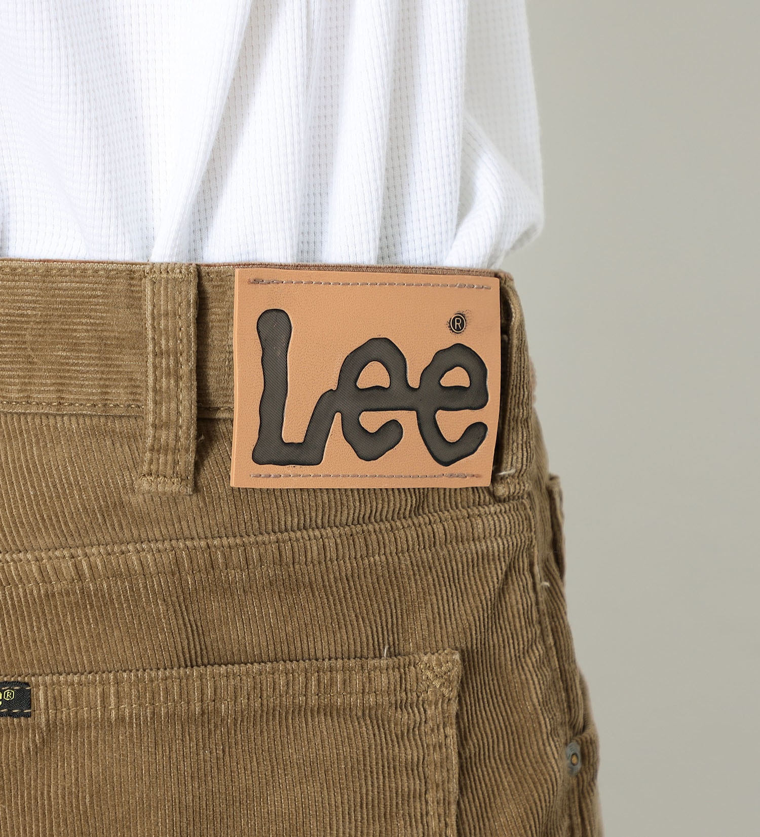 Lee(リー)の【SALE】AMERICAN STANDARD 201ストレート コーデュロイ|パンツ/パンツ/メンズ|ベージュ