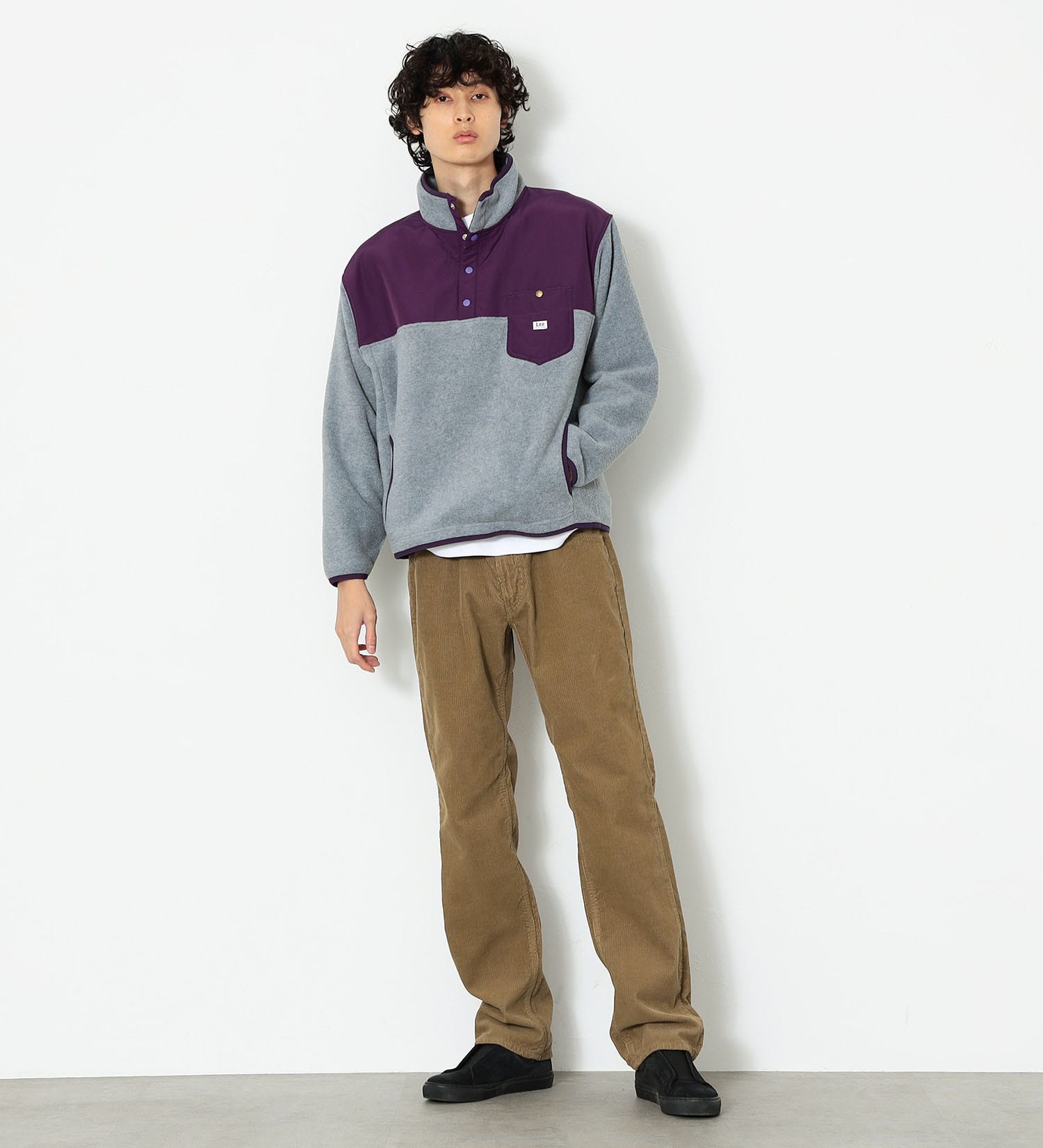 Lee(リー)の【SALE】AMERICAN STANDARD 201ストレート コーデュロイ|パンツ/パンツ/メンズ|ベージュ