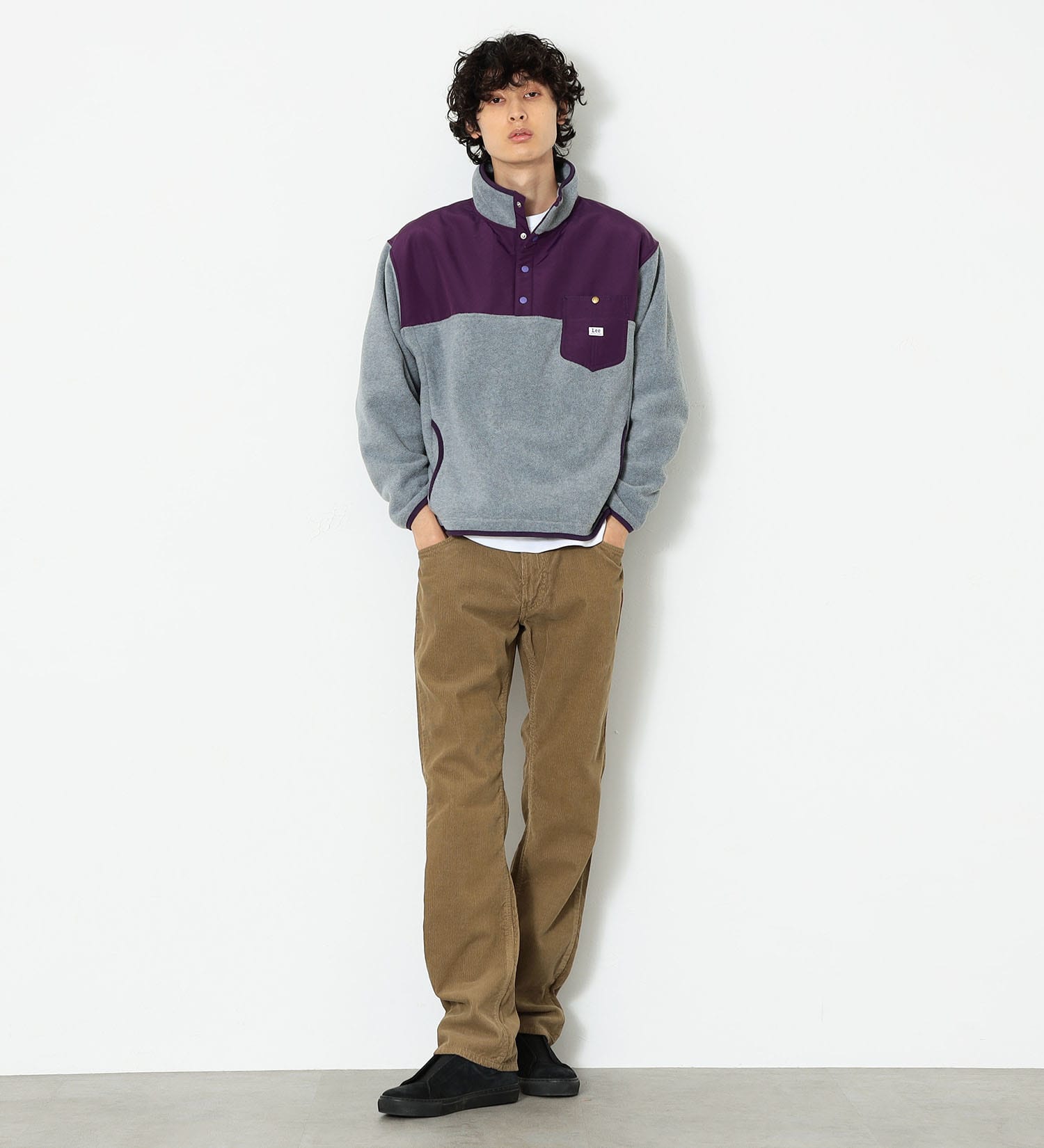 Lee(リー)の【SALE】AMERICAN STANDARD 201ストレート コーデュロイ|パンツ/パンツ/メンズ|ベージュ