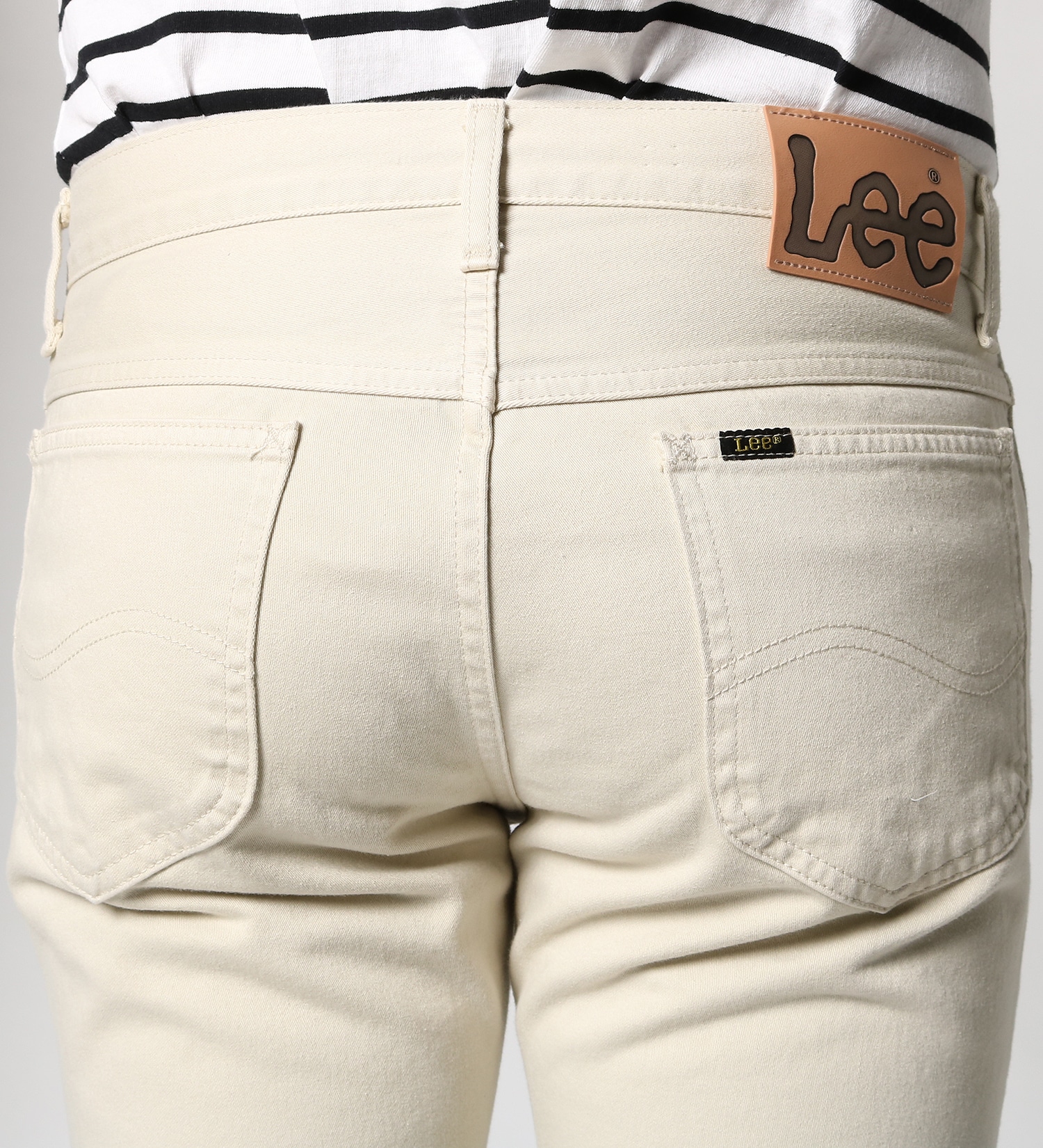 Lee(リー)のAMERICAN STANDARD 205 タイトストレート  サテン|パンツ/デニムパンツ/メンズ|サンドベージュ