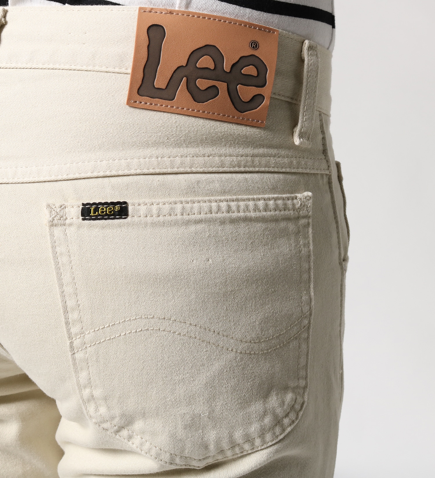 Lee(リー)のAMERICAN STANDARD 205 タイトストレート  サテン|パンツ/デニムパンツ/メンズ|サンドベージュ