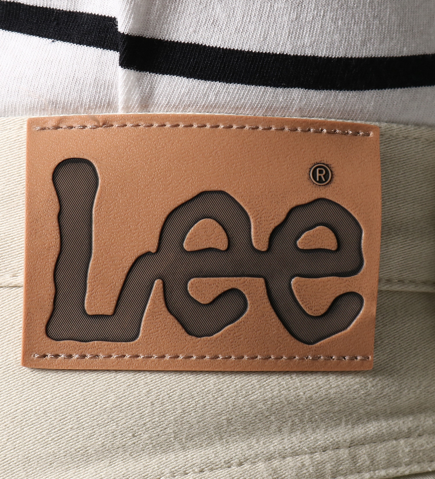 Lee(リー)の【試着対象】AMERICAN STANDARD 205 タイトストレート  サテン|パンツ/デニムパンツ/メンズ|サンドベージュ