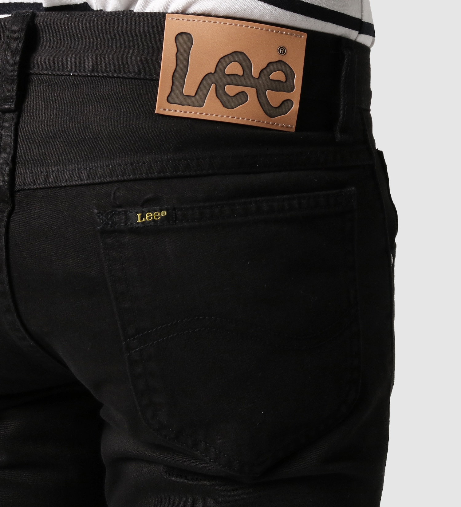 Lee(リー)の【試着対象】AMERICAN STANDARD 205 タイトストレート  サテン|パンツ/デニムパンツ/メンズ|ブラック