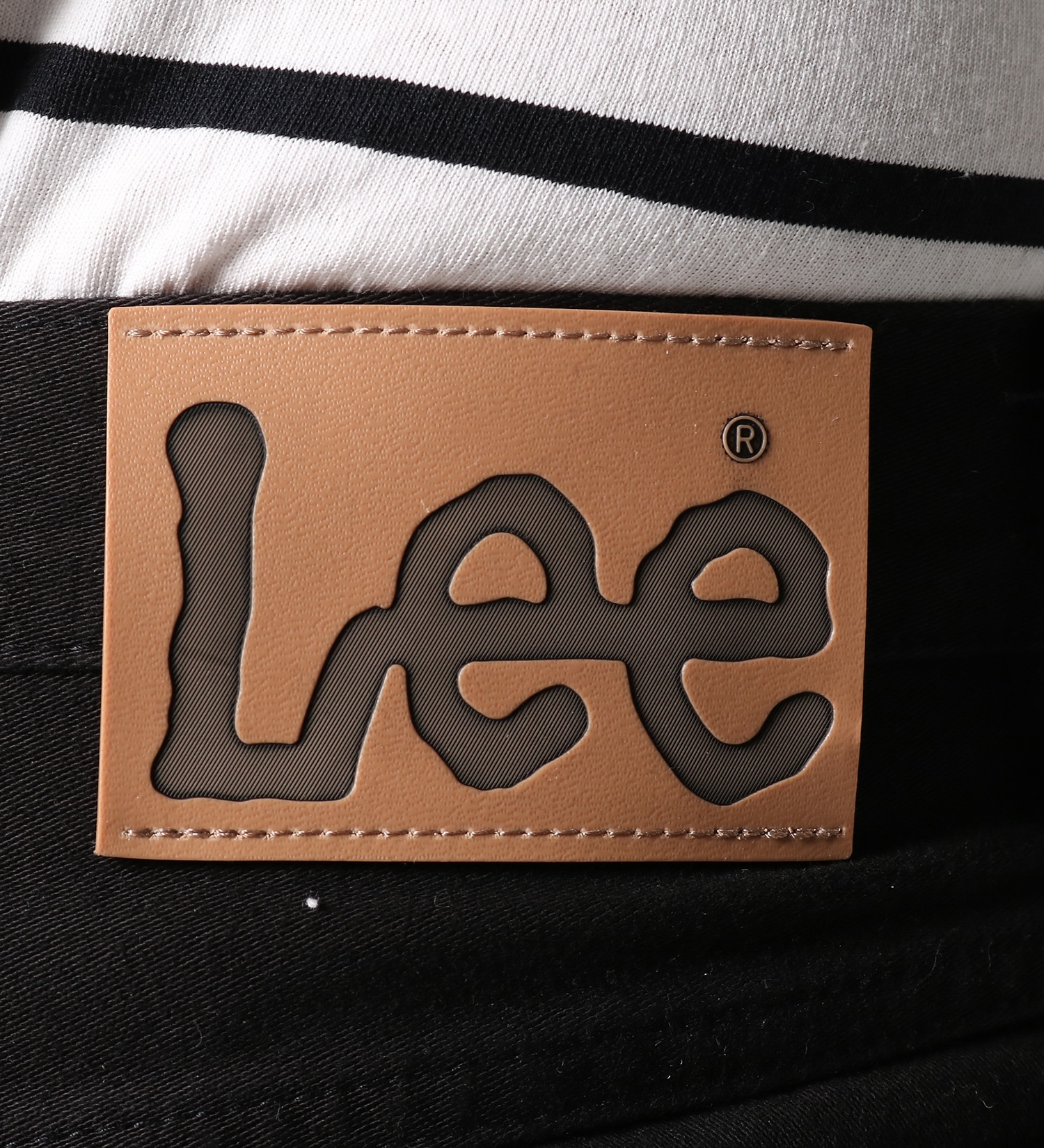 Lee(リー)のAMERICAN STANDARD 205 タイトストレート  サテン|パンツ/デニムパンツ/メンズ|ブラック