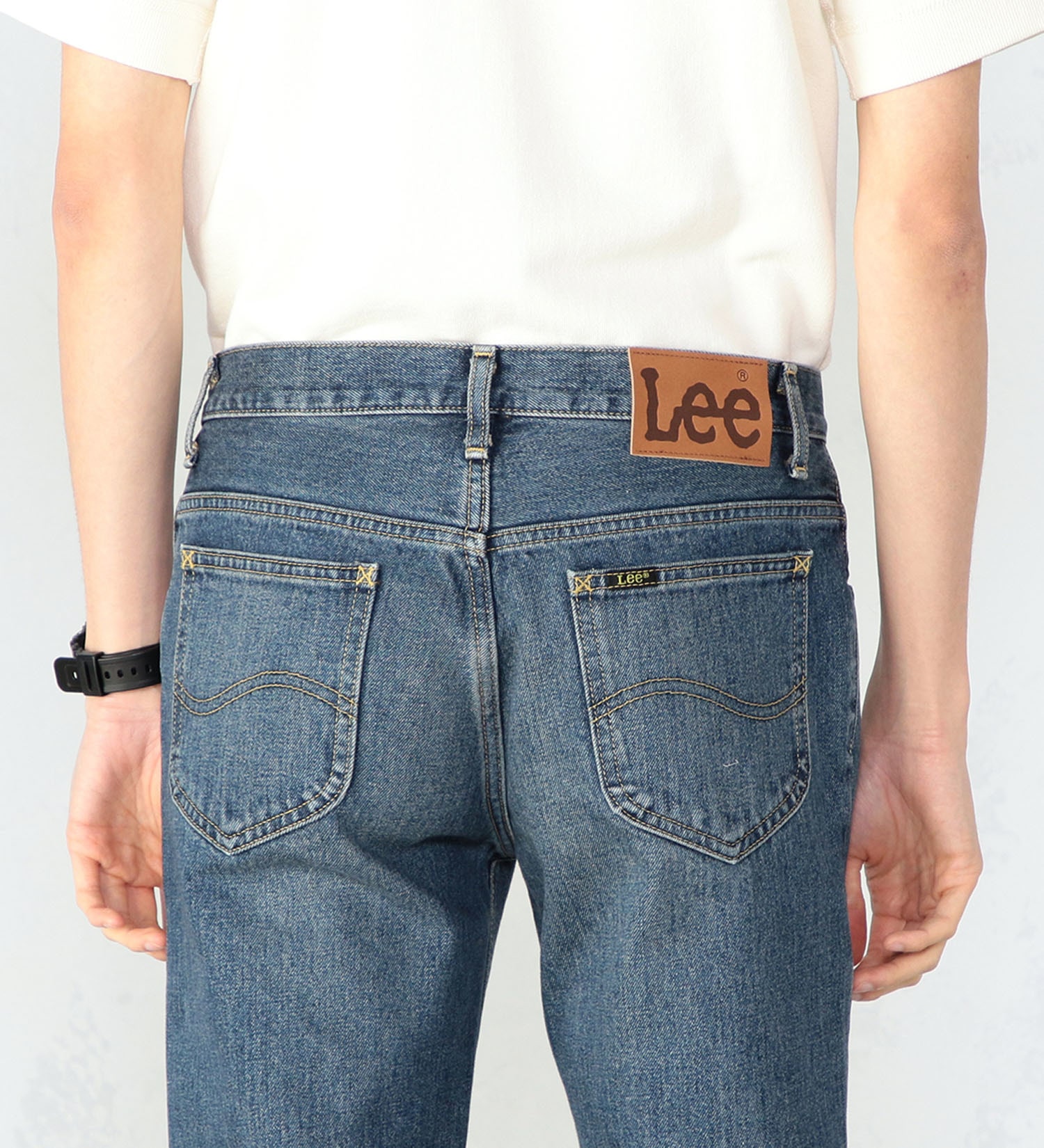 Lee(リー)のAMERICAN STANDARD 202ベルボトムジーンズ|パンツ/デニムパンツ/メンズ|中色ブルー