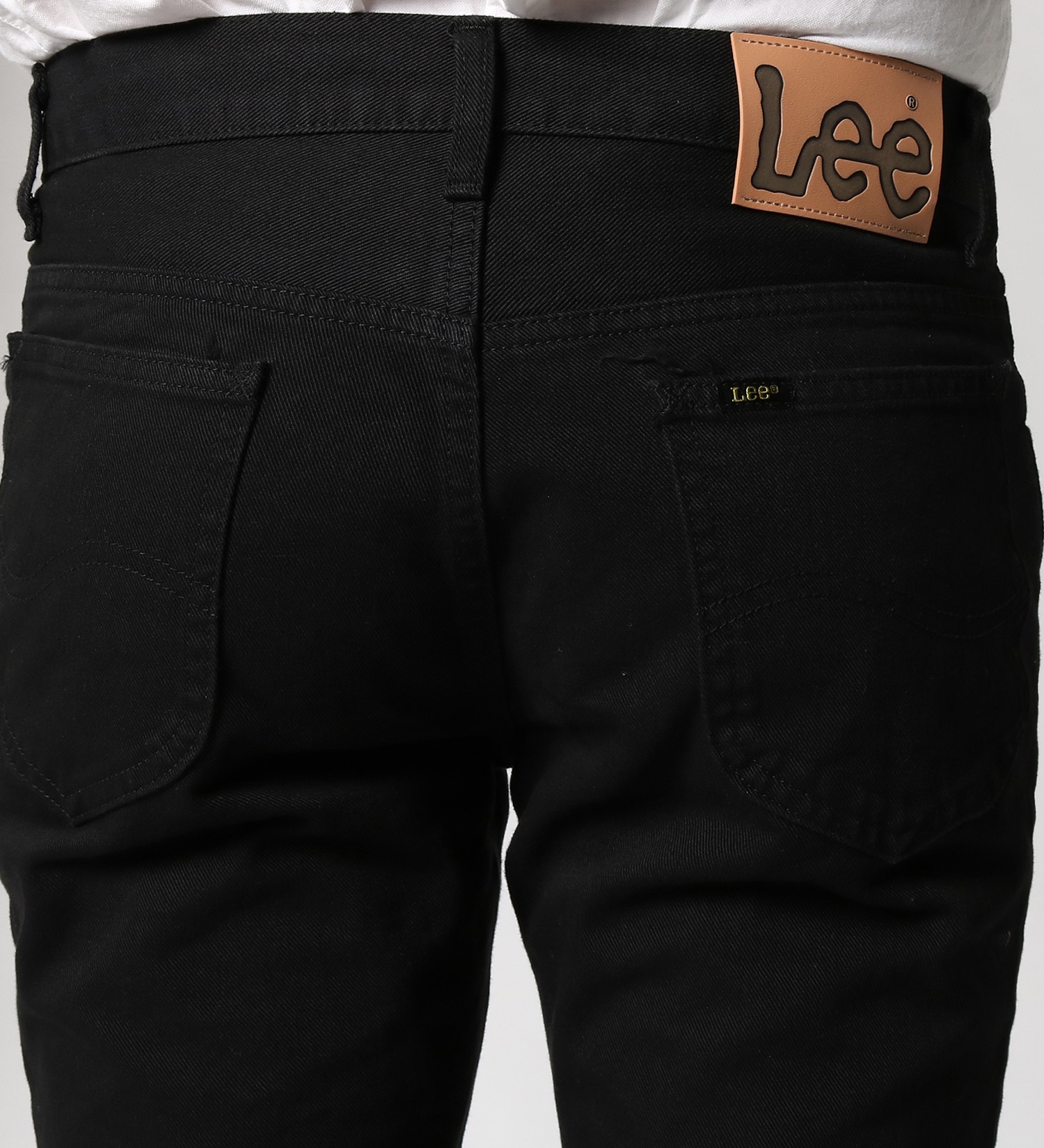 Lee(リー)の【10％OFF対象】AMERICAN STANDARD 202ベルボトムパンツ（ツイル）|パンツ/パンツ/メンズ|ブラック