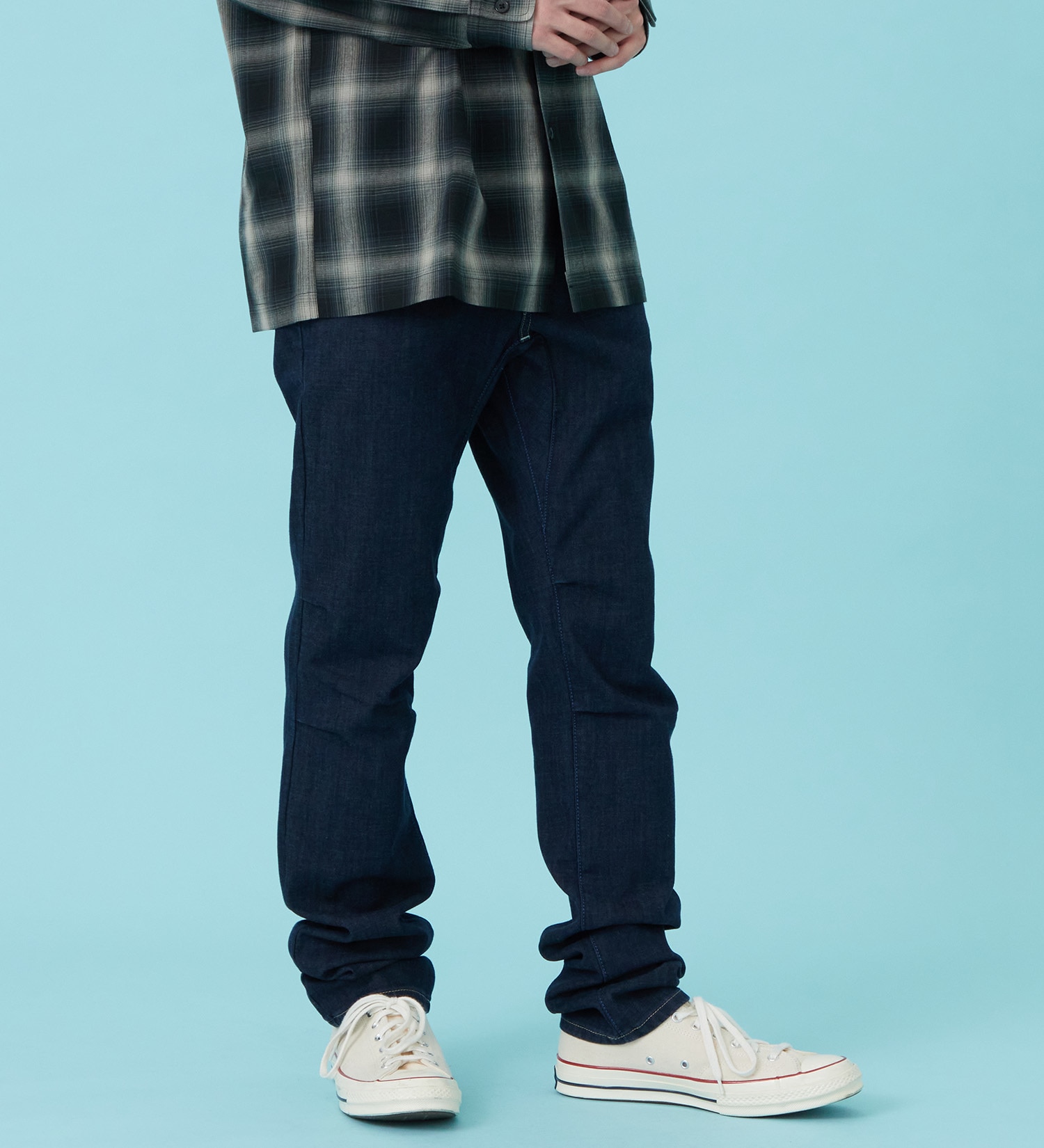 EDWIN(エドウイン)の【56design別注】【夏用】バイク用 COOL ライディングジーンズ デニムパンツ|パンツ/デニム / ジーンズパンツ/メンズ|インディゴブルー