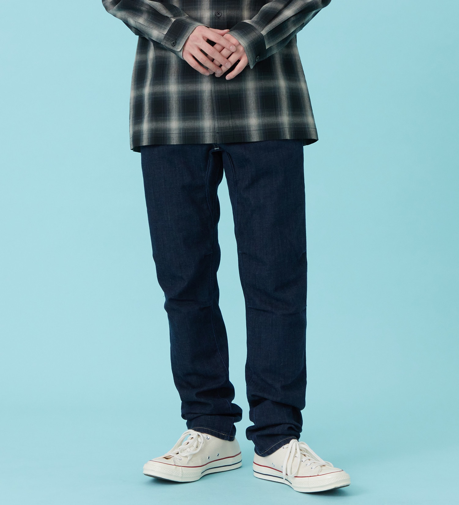 EDWIN(エドウイン)の【56design別注】【夏用】バイク用 COOL ライディングジーンズ デニムパンツ|パンツ/デニム / ジーンズパンツ/メンズ|インディゴブルー