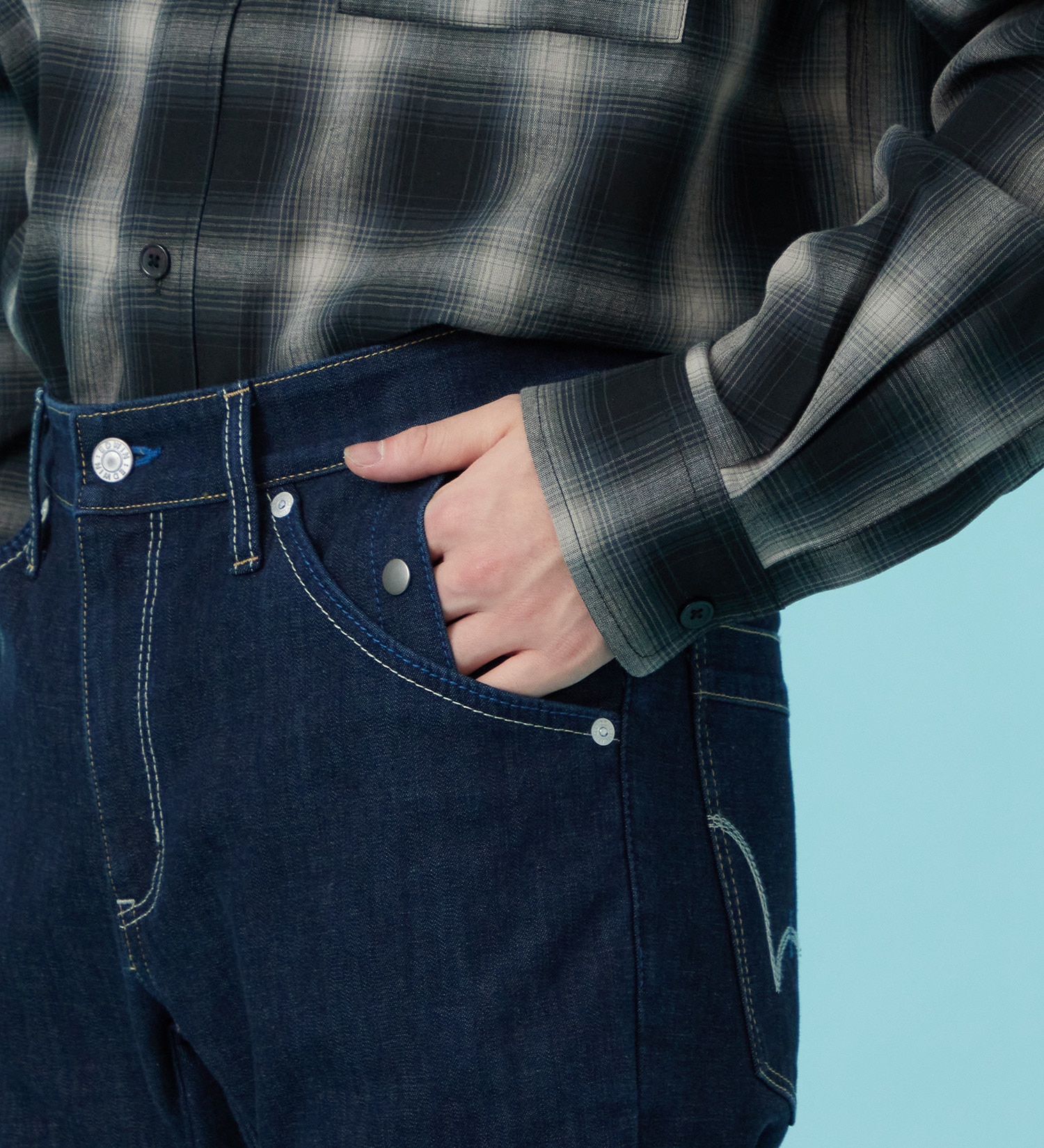 EDWIN(エドウイン)の【56design別注】【夏用】バイク用 COOL ライディングジーンズ デニムパンツ|パンツ/デニム / ジーンズパンツ/メンズ|インディゴブルー