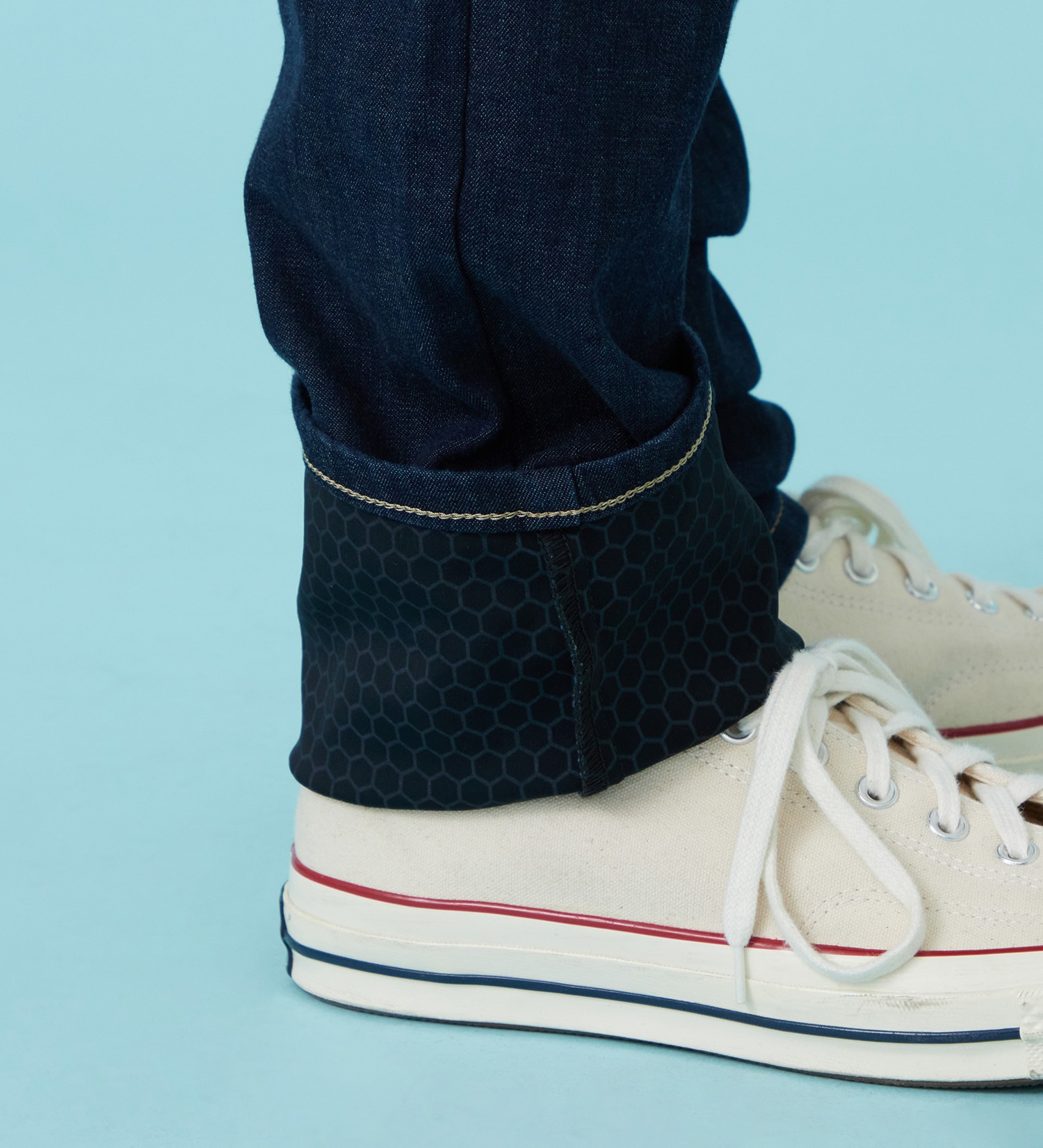 EDWIN(エドウイン)の【56design別注】【夏用】バイク用 COOL ライディングジーンズ デニムパンツ|パンツ/デニム / ジーンズパンツ/メンズ|インディゴブルー