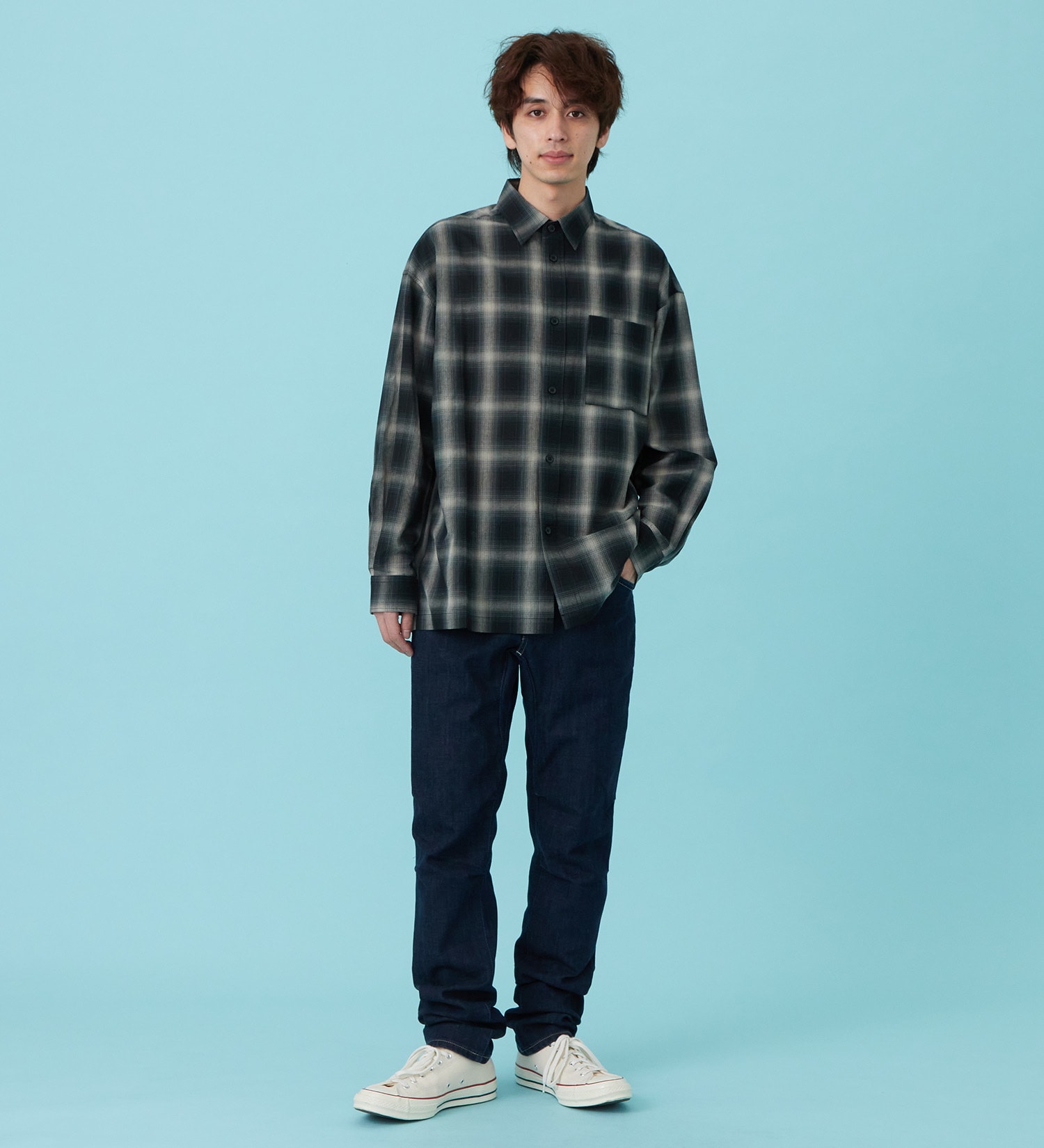 EDWIN(エドウイン)の【56design別注】【夏用】バイク用 COOL ライディングジーンズ デニムパンツ|パンツ/デニム / ジーンズパンツ/メンズ|インディゴブルー