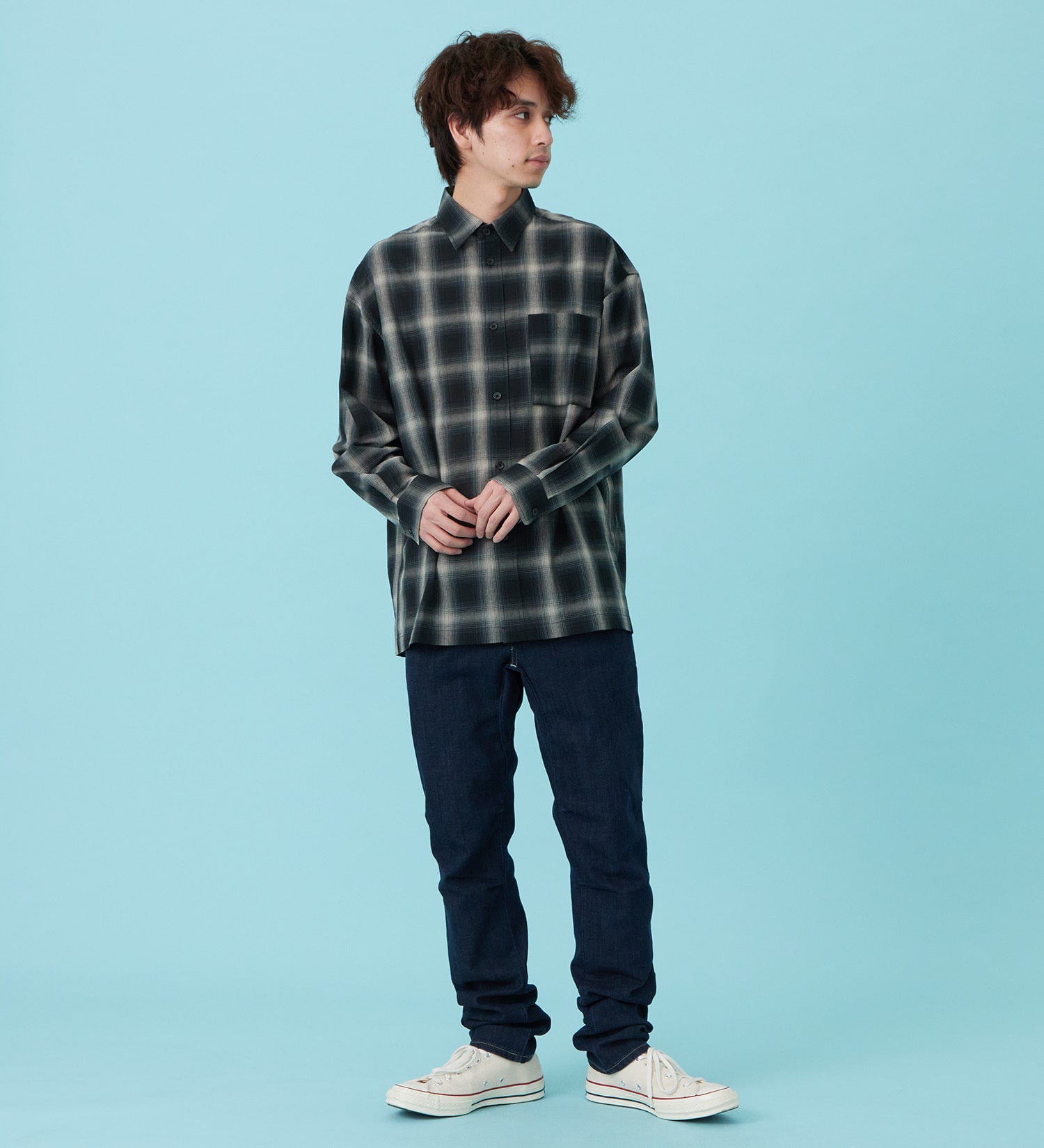 EDWIN(エドウイン)の【56design別注】【夏用】バイク用 COOL ライディングジーンズ デニムパンツ|パンツ/デニム / ジーンズパンツ/メンズ|インディゴブルー