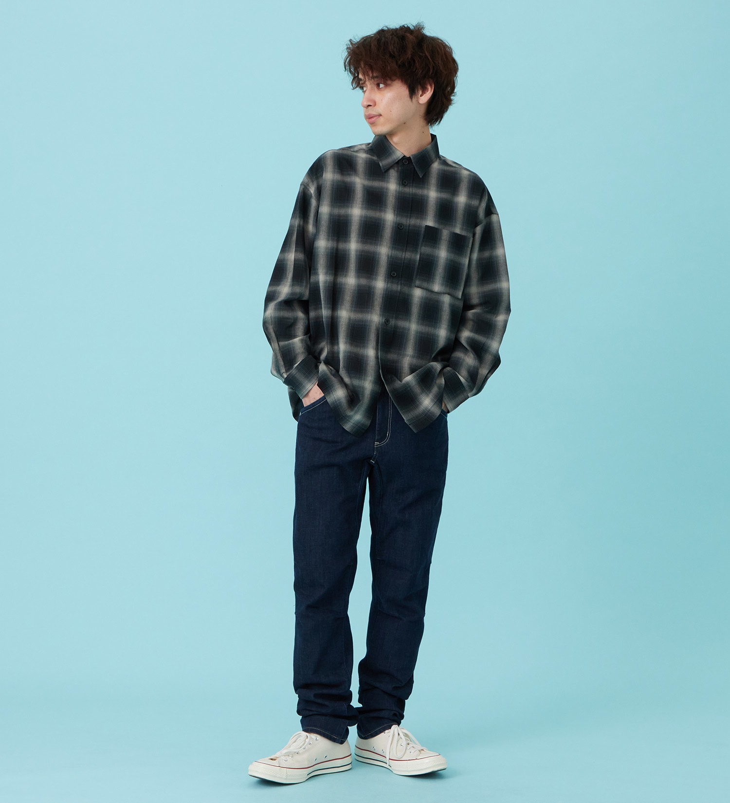 EDWIN(エドウイン)の【56design別注】【夏用】バイク用 COOL ライディングジーンズ デニムパンツ|パンツ/デニム / ジーンズパンツ/メンズ|インディゴブルー