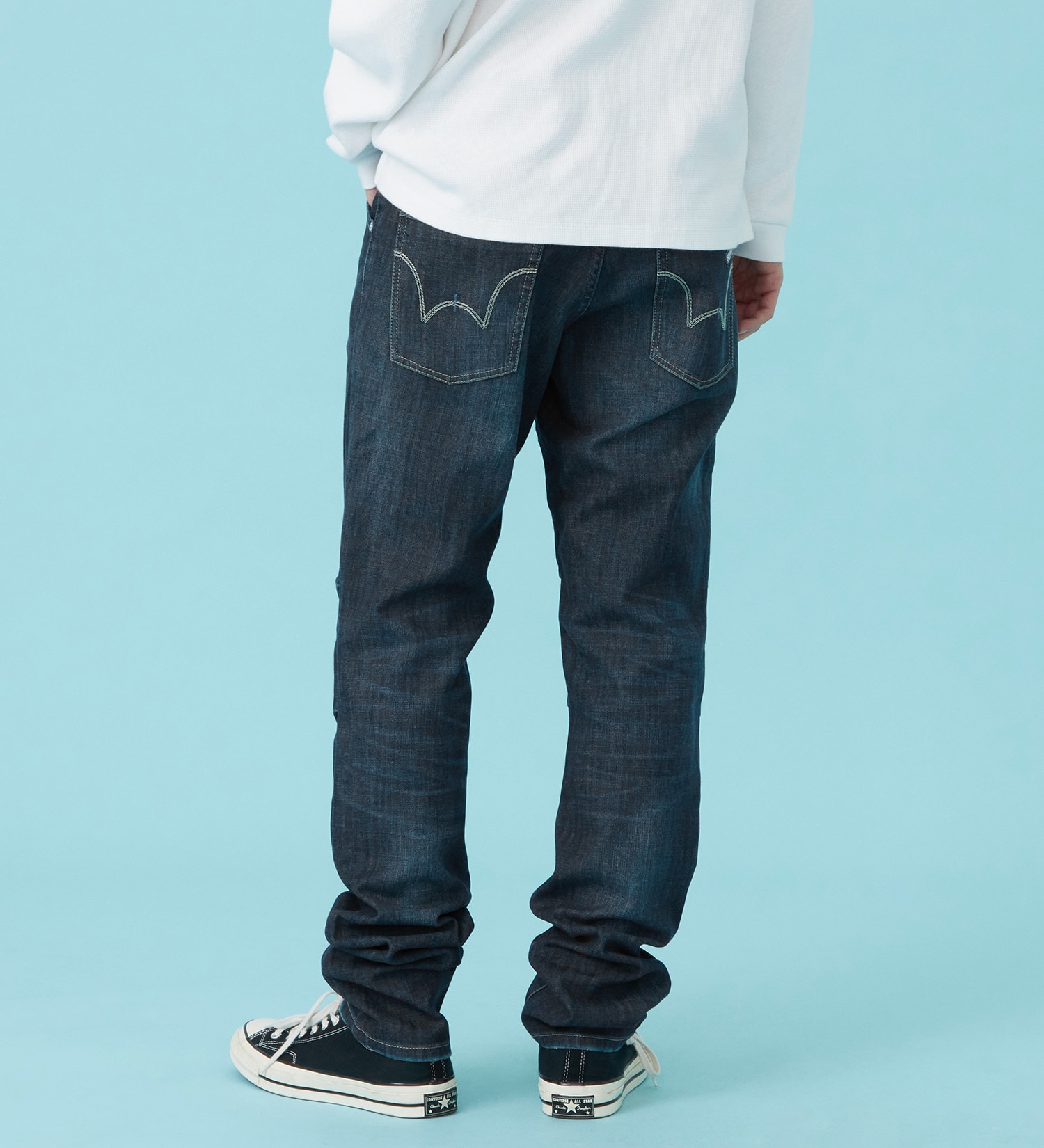 EDWIN(エドウイン)の【56design別注】【夏用】バイク用 COOL ライディングジーンズ デニムパンツ|パンツ/デニム / ジーンズパンツ/メンズ|濃色ブルー