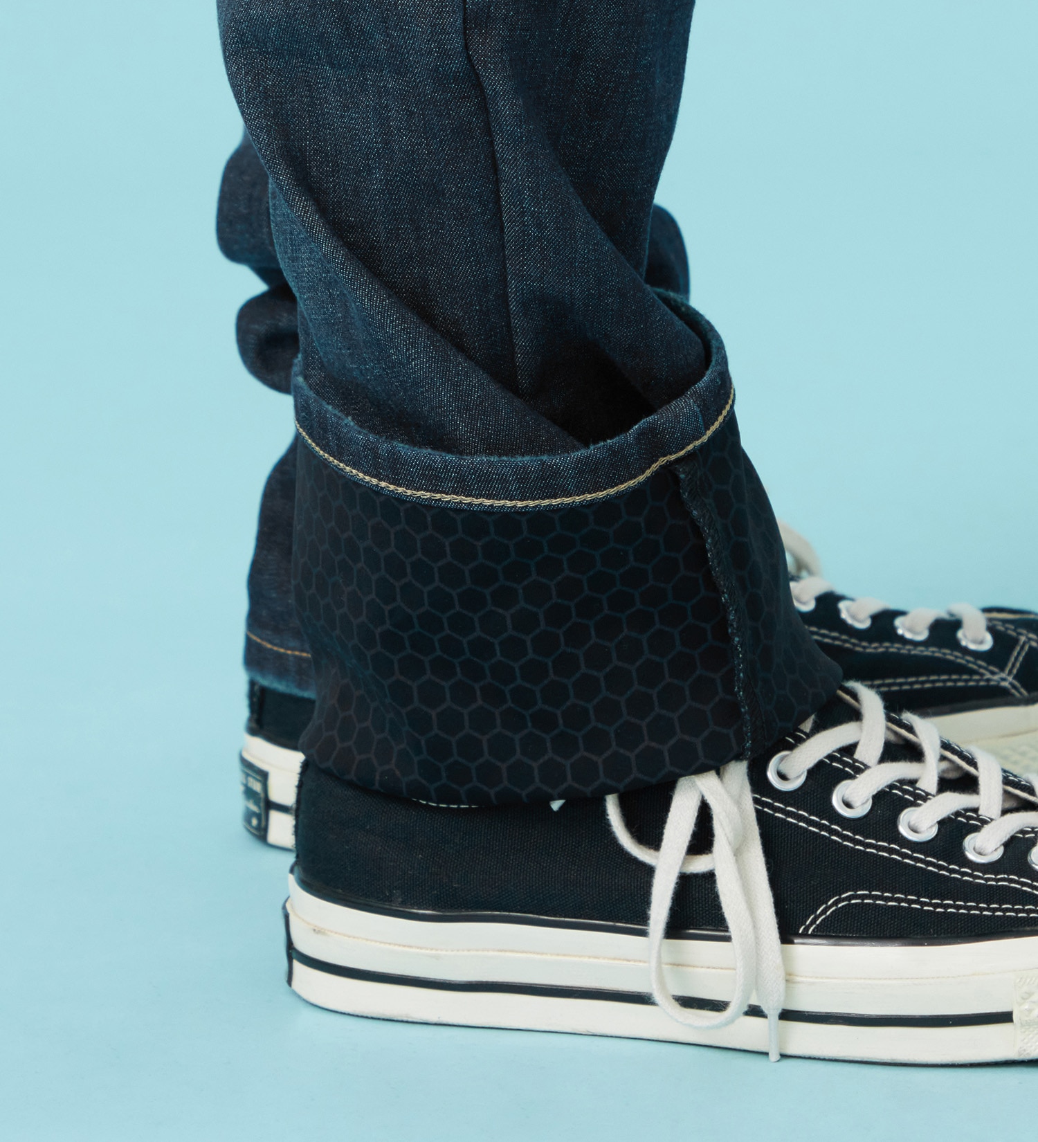 EDWIN(エドウイン)の【56design別注】【夏用】バイク用 COOL ライディングジーンズ デニムパンツ|パンツ/デニム / ジーンズパンツ/メンズ|濃色ブルー