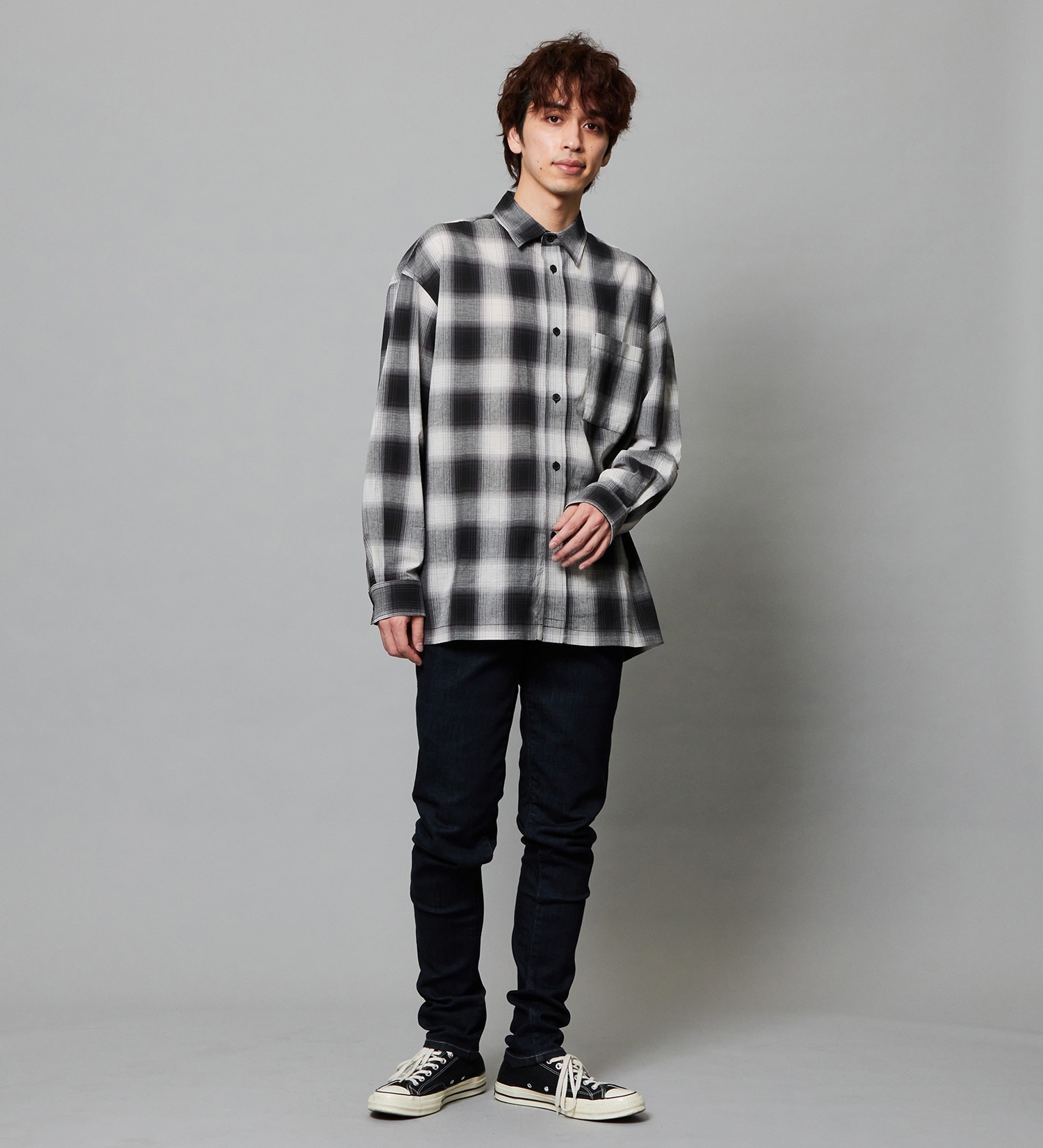 EDWIN(エドウイン)の【56design別注】バイク用 ライディングジーンズ デニムパンツ スーパーストレッチ CORDURA|パンツ/デニム / ジーンズパンツ/メンズ|インディゴブルー