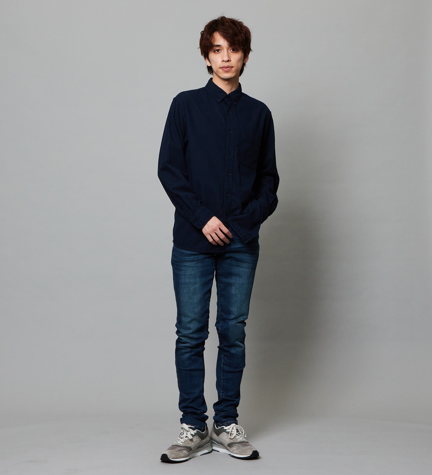 EDWIN(エドウイン)の【56design別注】バイク用 ライディングジーンズ デニムパンツ スーパーストレッチ CORDURA|パンツ/デニム / ジーンズパンツ/メンズ|濃色ブルー