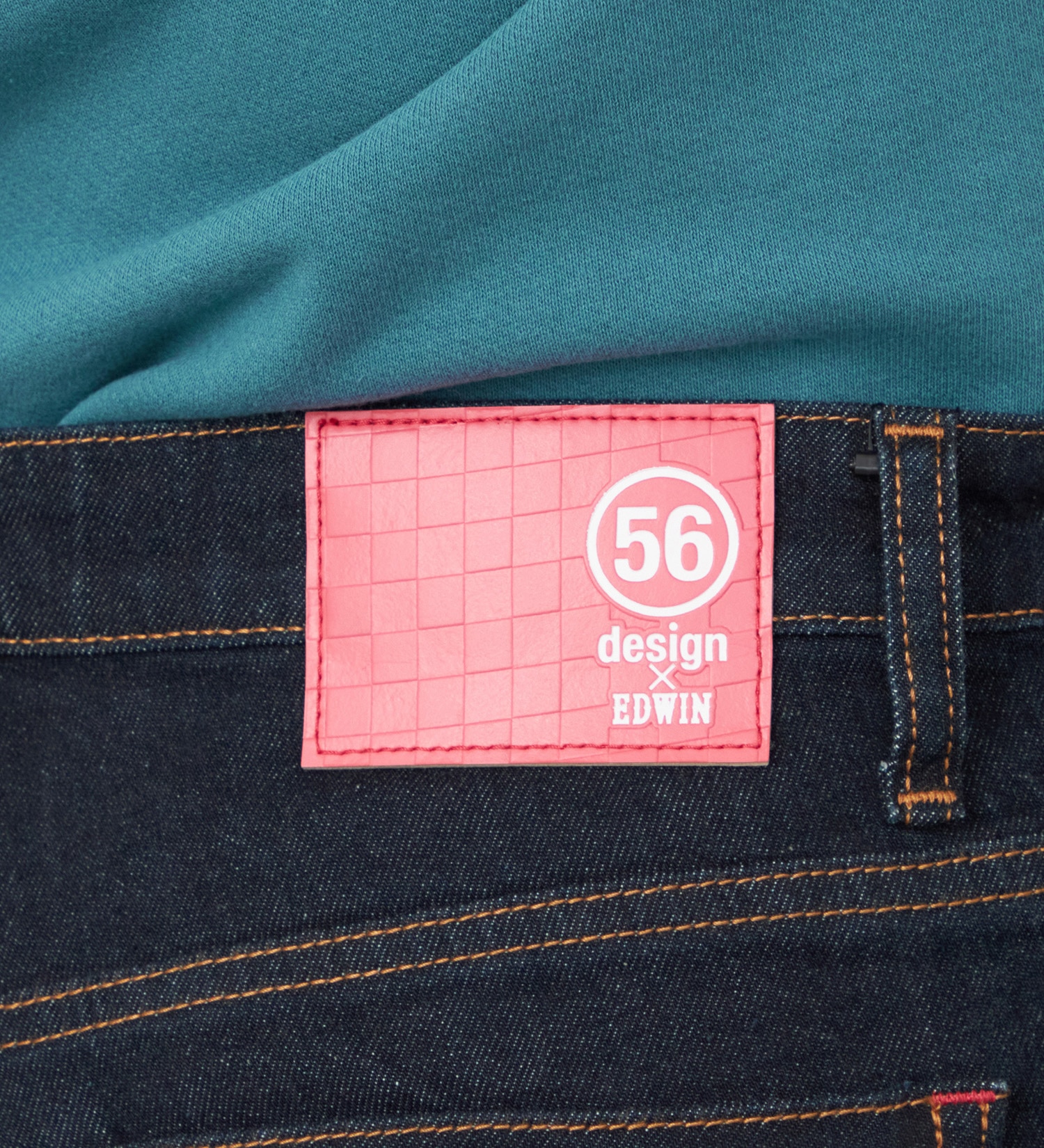 EDWIN(エドウイン)の【試着対象】【56design別注】バイク用 ライディングジーンズ デニムパンツ ストレッチ CORDURA|パンツ/デニム / ジーンズパンツ/メンズ|インディゴブルー