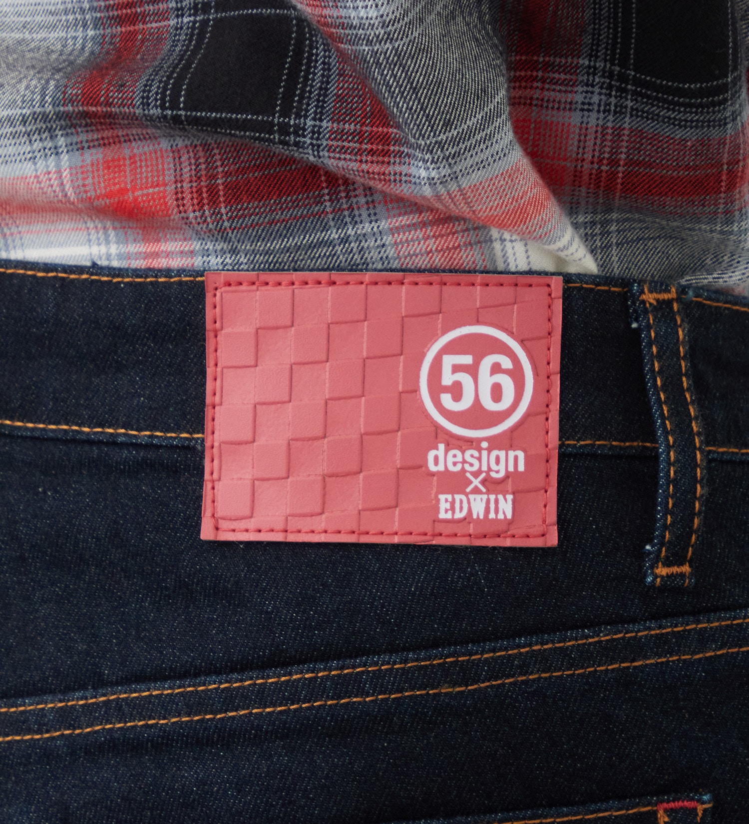 EDWIN(エドウイン)の【56design別注】バイク用 ライディングジーンズ デニムパンツ ストレッチ CORDURA|パンツ/デニム / ジーンズパンツ/メンズ|インディゴブルー