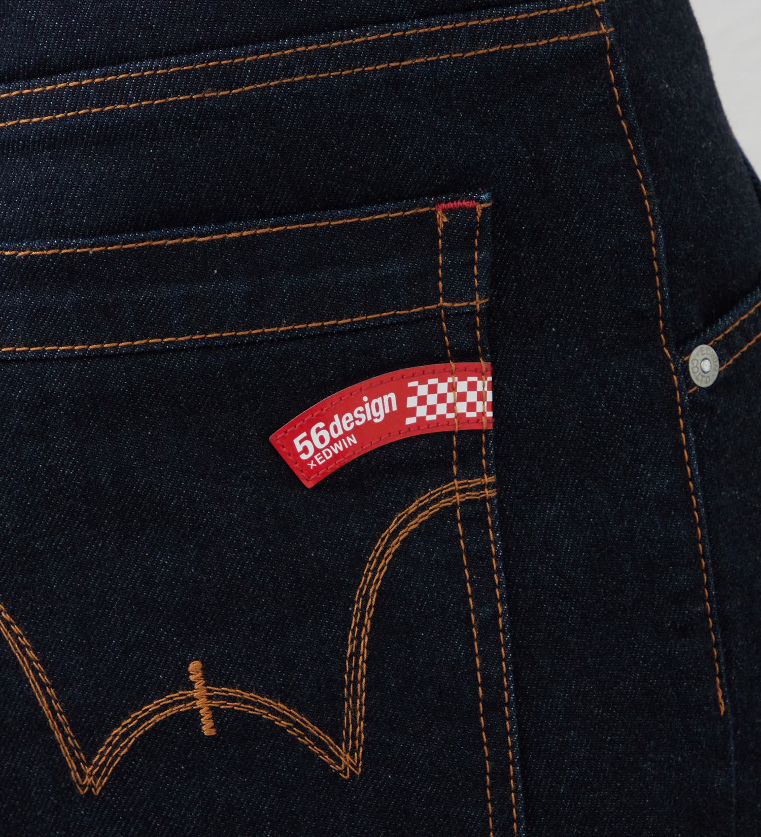 EDWIN(エドウイン)の【56design別注】バイク用 ライディングジーンズ デニムパンツ ストレッチ CORDURA|パンツ/デニム / ジーンズパンツ/メンズ|インディゴブルー