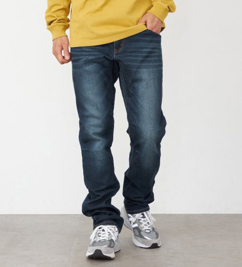 EDWIN(エドウイン)の【56design別注】バイク用 ライディングジーンズ デニムパンツ ストレッチ CORDURA|パンツ/デニム/メンズ|濃色ブルー