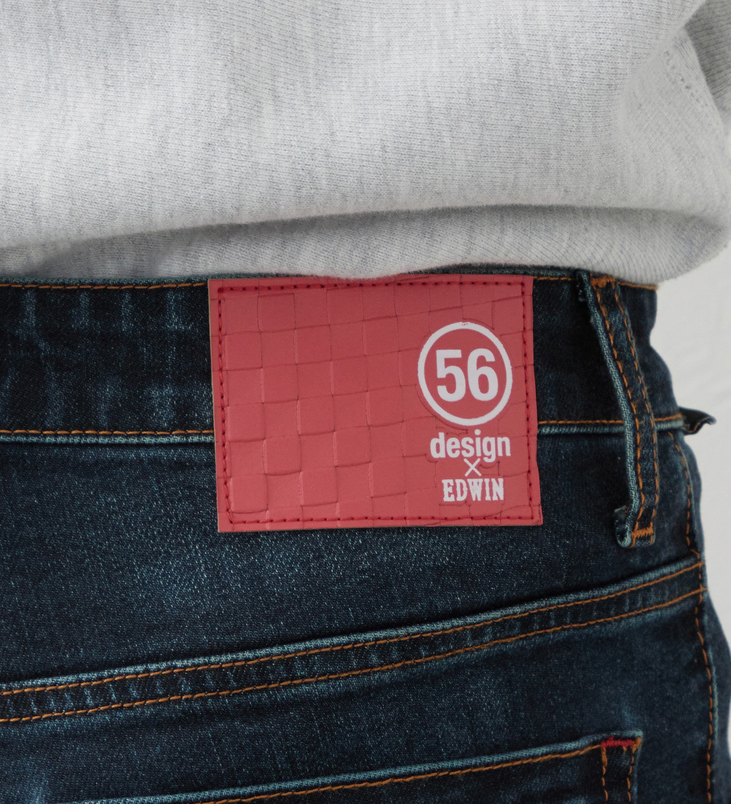 EDWIN(エドウイン)の【56design別注】バイク用 ライディングジーンズ デニムパンツ ストレッチ CORDURA|パンツ/デニム / ジーンズパンツ/メンズ|濃色ブルー