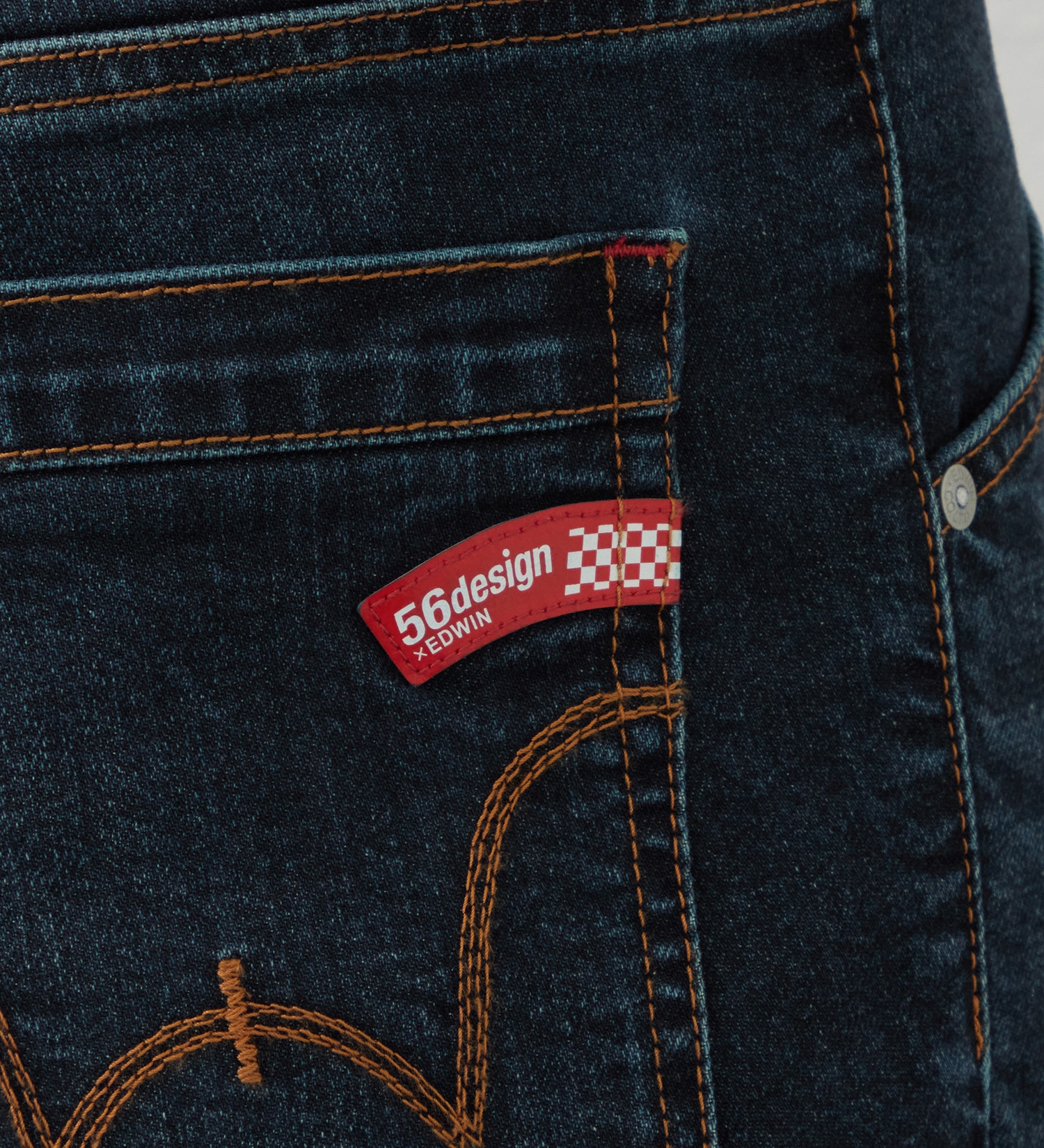 EDWIN(エドウイン)の【56design別注】バイク用 ライディングジーンズ デニムパンツ ストレッチ CORDURA|パンツ/デニム / ジーンズパンツ/メンズ|濃色ブルー