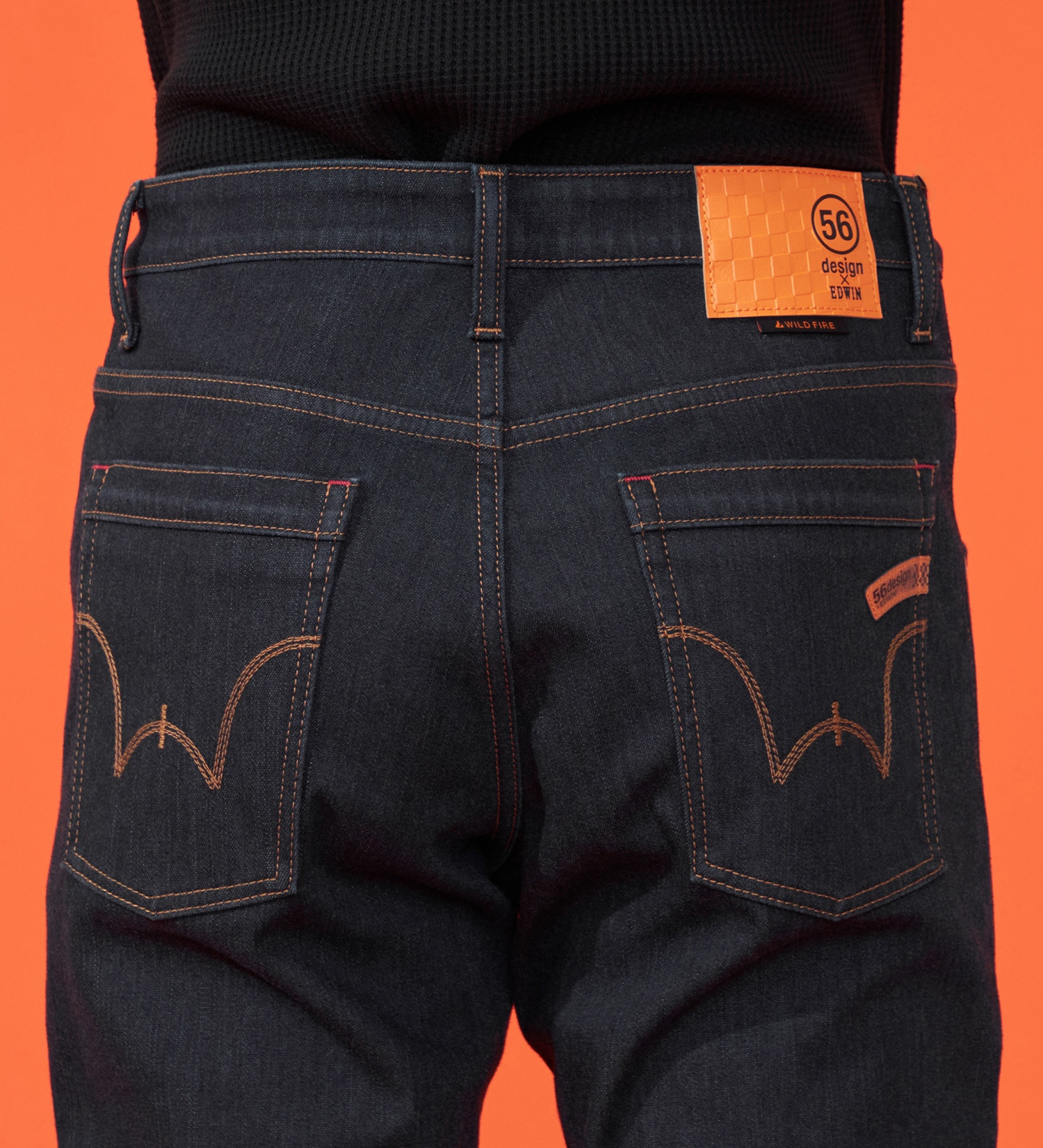 EDWIN(エドウイン)の【試着対象】【56design別注】【冬用】バイク用 WILD FIRE ライディングジーンズ デニムパンツ ストレッチ CORDURA【暖】|パンツ/デニム / ジーンズパンツ/メンズ|インディゴブルー