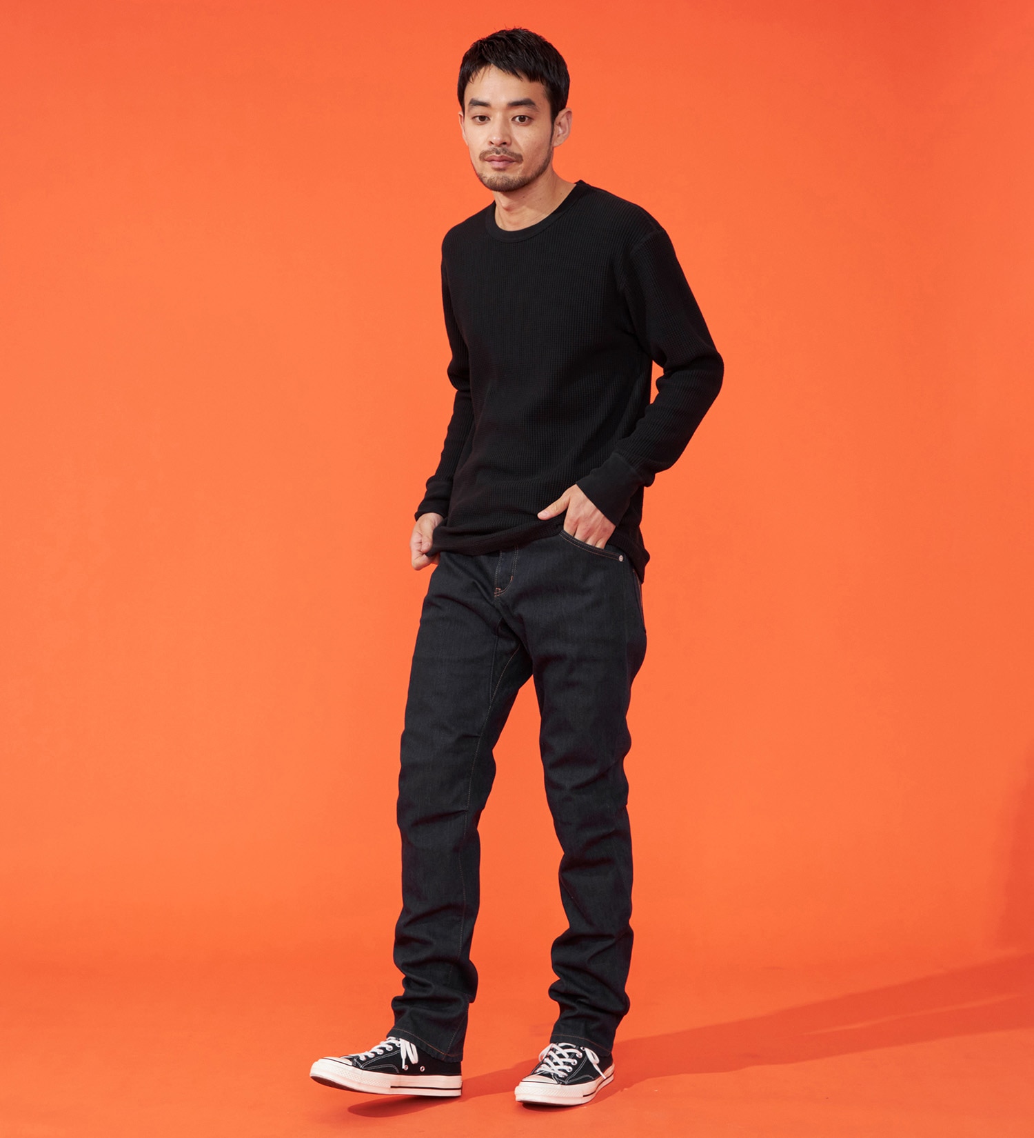 EDWIN(エドウイン)の【試着対象】【56design別注】【冬用】バイク用 WILD FIRE ライディングジーンズ デニムパンツ ストレッチ CORDURA【暖】|パンツ/デニム / ジーンズパンツ/メンズ|インディゴブルー