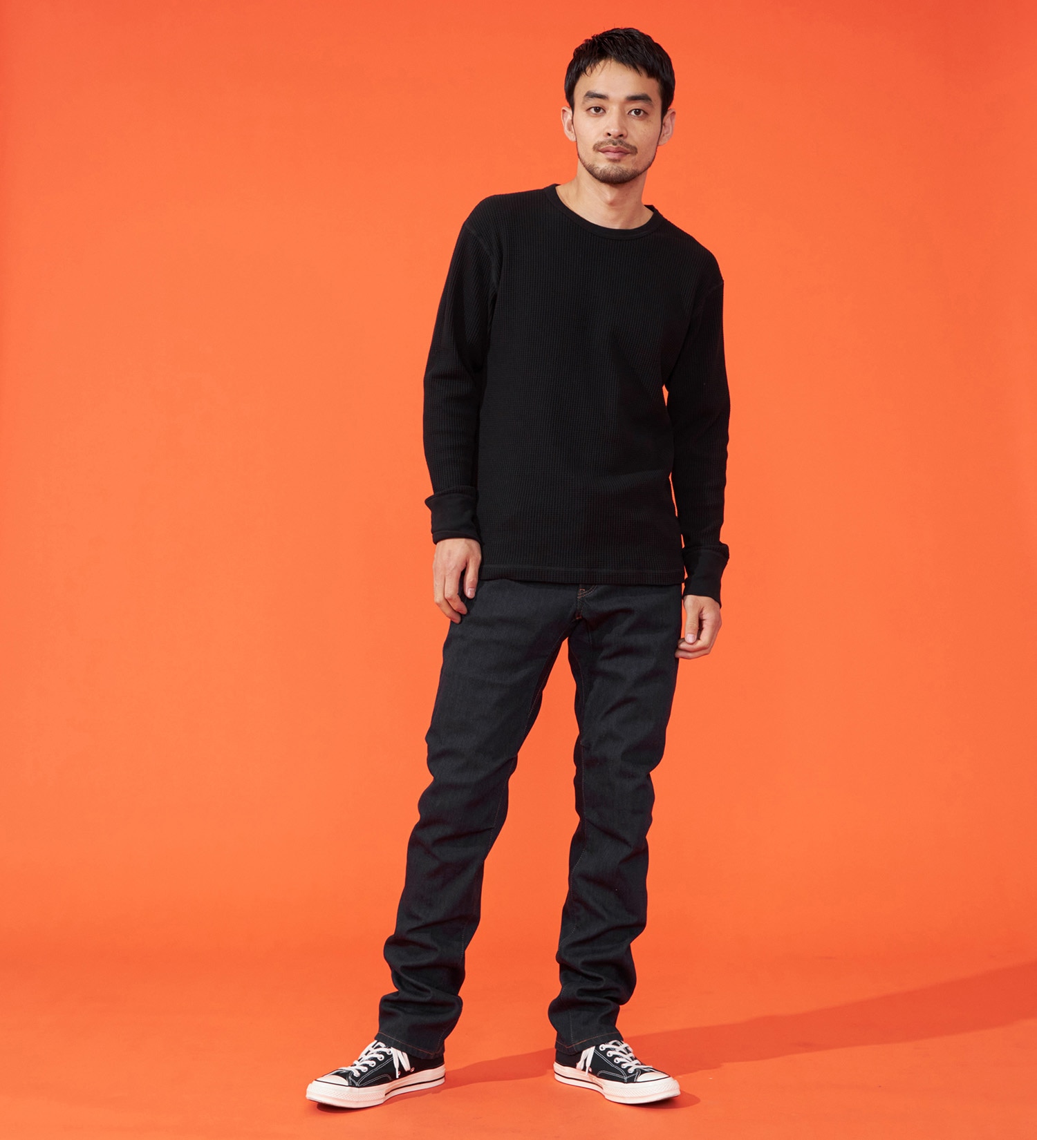 EDWIN(エドウイン)の【試着対象】【56design別注】【冬用】バイク用 WILD FIRE ライディングジーンズ デニムパンツ ストレッチ CORDURA【暖】|パンツ/デニム / ジーンズパンツ/メンズ|インディゴブルー