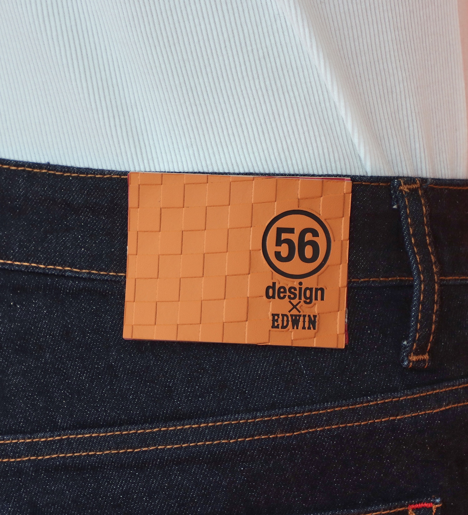 EDWIN(エドウイン)の【56design別注】バイク用 WILD FIRE ライディングジーンズ デニムパンツ 【ストレッチ/CORDURA/冬用/暖】|パンツ/デニム / ジーンズパンツ/メンズ|インディゴブルー