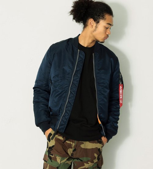 好評HOT】 ALPHA INDUSTRIES - ALPHA アルファ ma1 中綿 フライト