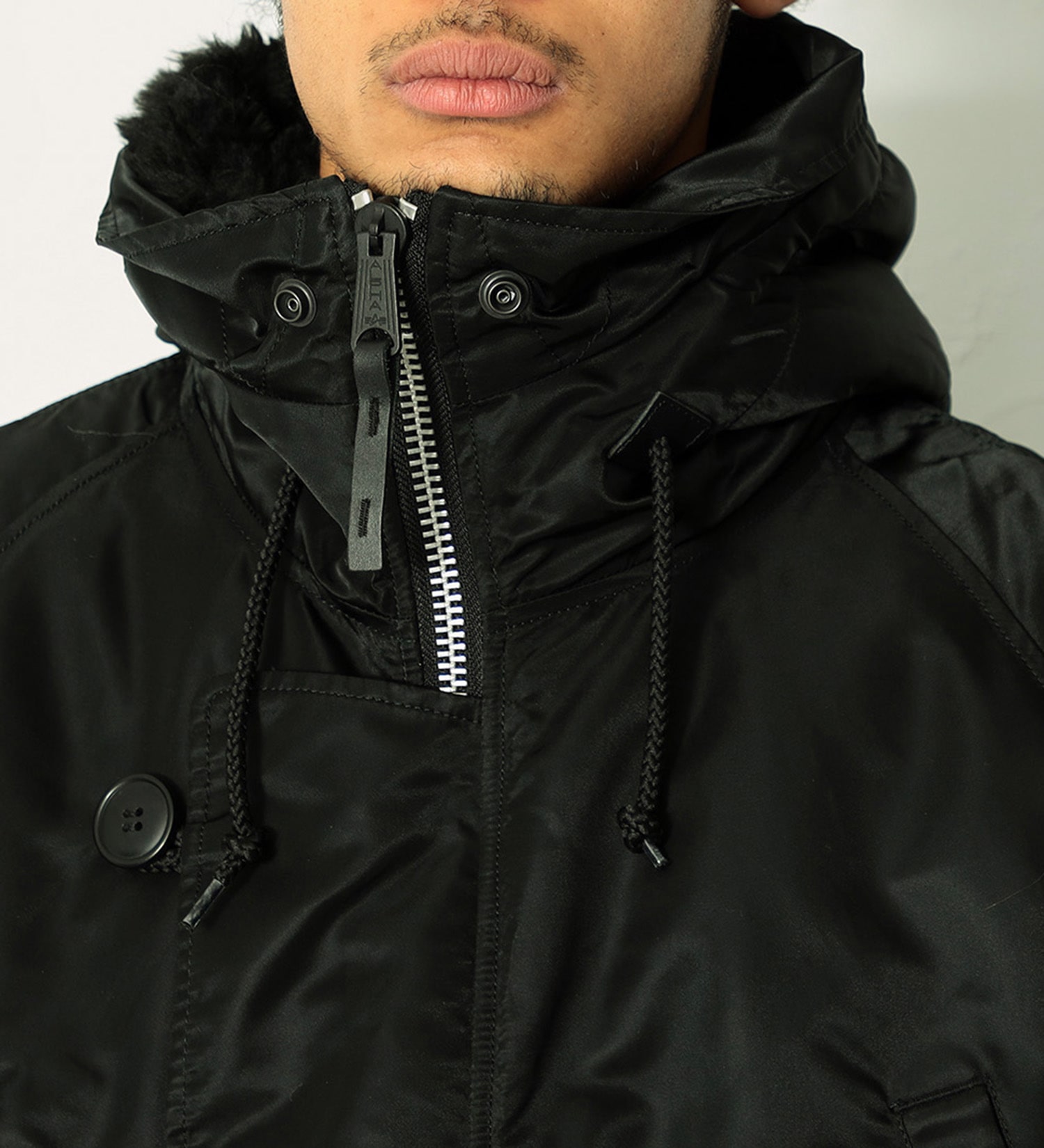 MEN FASHION Jackets Basic discount 85% Black XL Kappa waterproof jacket 