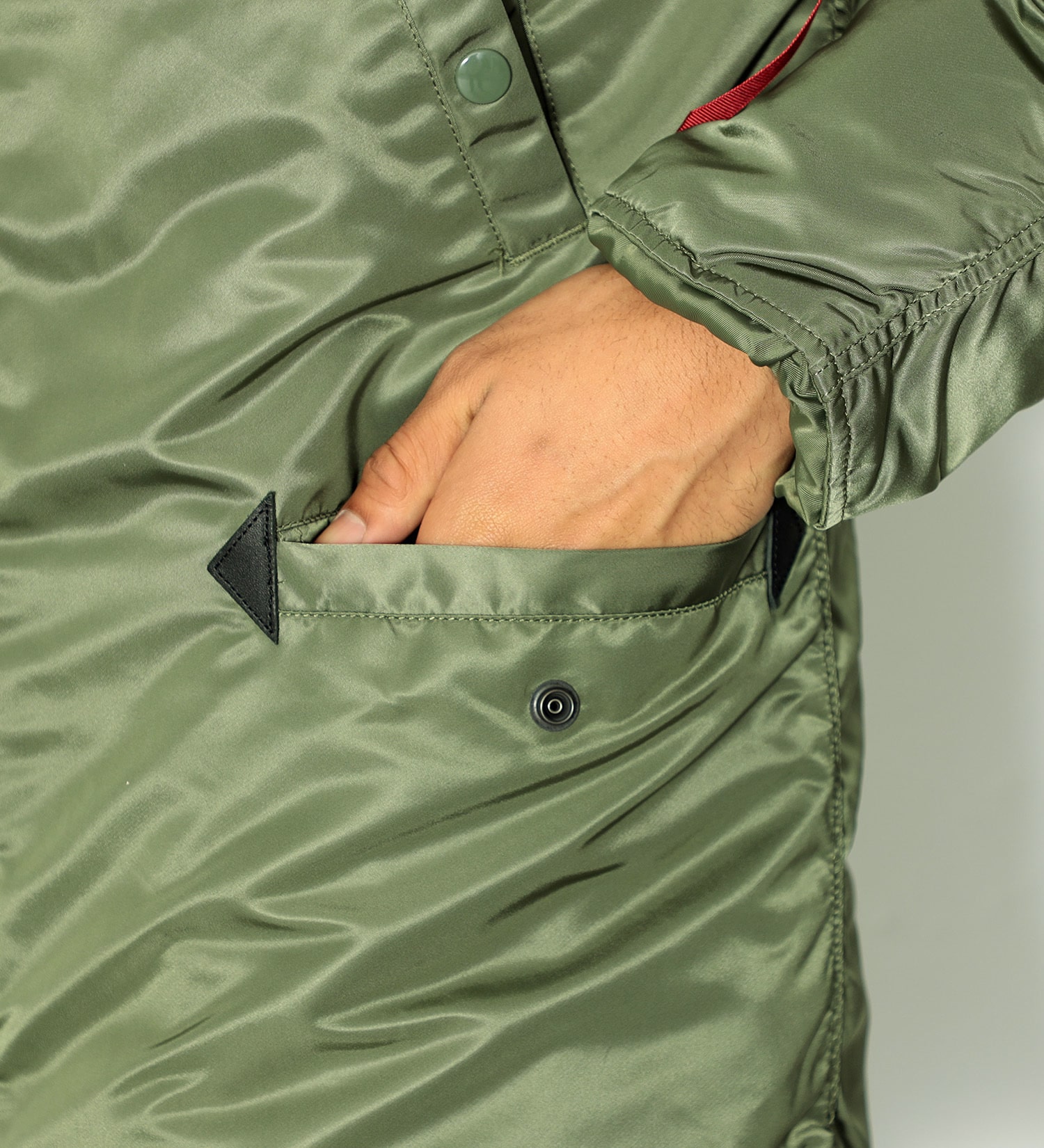 ALPHA(アルファ)のN-3Bジャケット Japanスペック|ジャケット/アウター/ミリタリージャケット/メンズ|セージグリーン