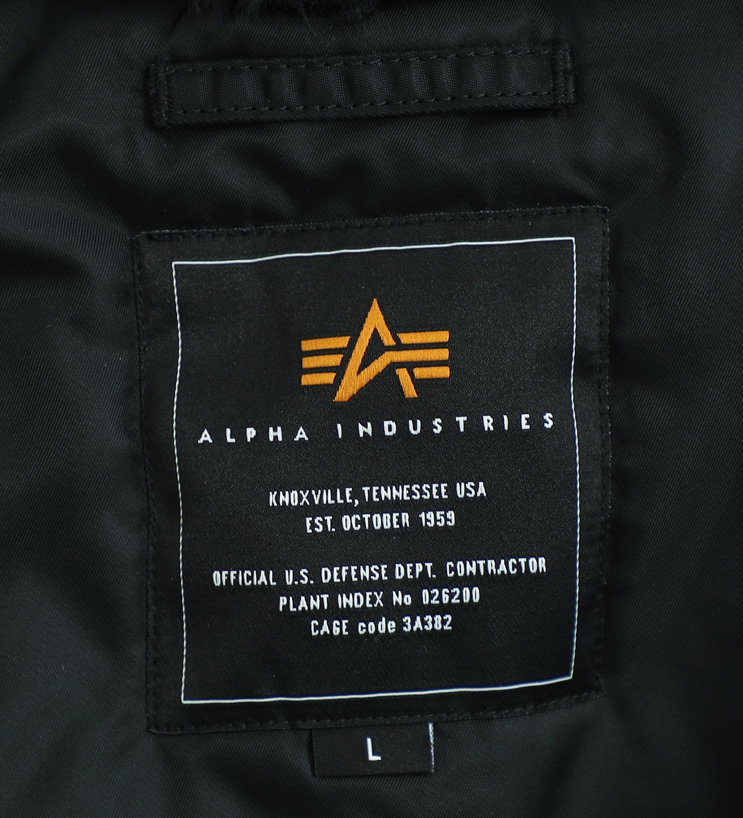 ALPHA(アルファ)のN-3Bジャケット Japanスペック|ジャケット/アウター/ミリタリージャケット/メンズ|ブラックxブラック