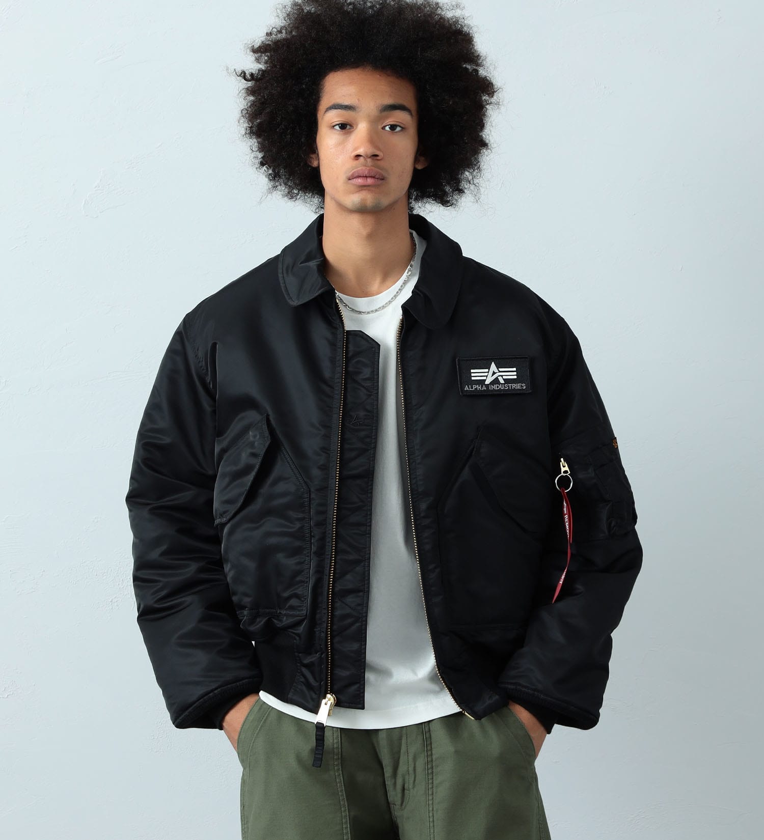 レビュー投稿で選べる特典 Alpha Industries ALPHA アルファ CWU-45/P