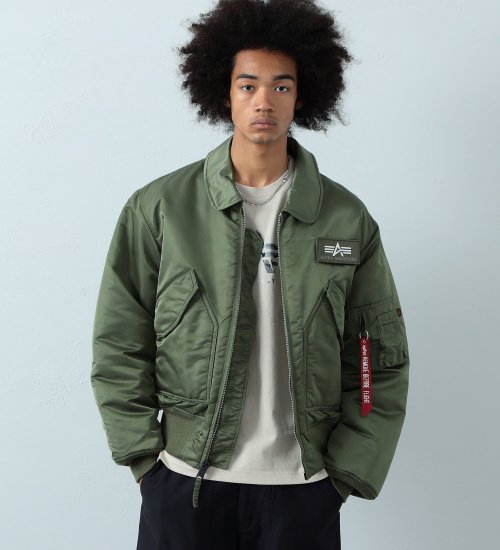 レビュー投稿で選べる特典 Alpha Industries ALPHA アルファ CWU-45/P