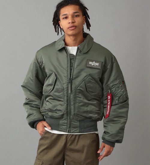 ジャケット/アウターALPHA Industries CWU-45/P フライトジャケット