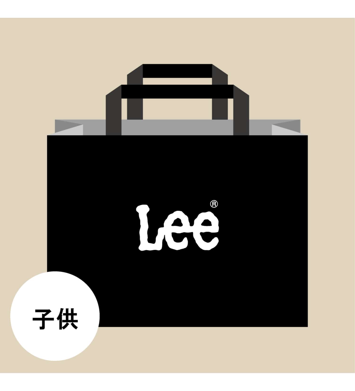 Lee(リー)の【予約】【福袋2025】Lee子供ユニセックス|その他/福袋・福箱/キッズ|オフホワイト