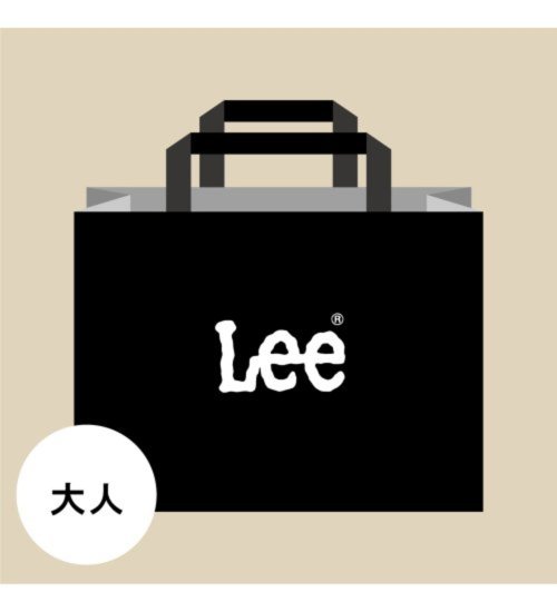 Lee(リー)の【予約】【福袋2026 】Lee大人 ユニセックス|その他/福袋・福箱/メンズ|ブラック