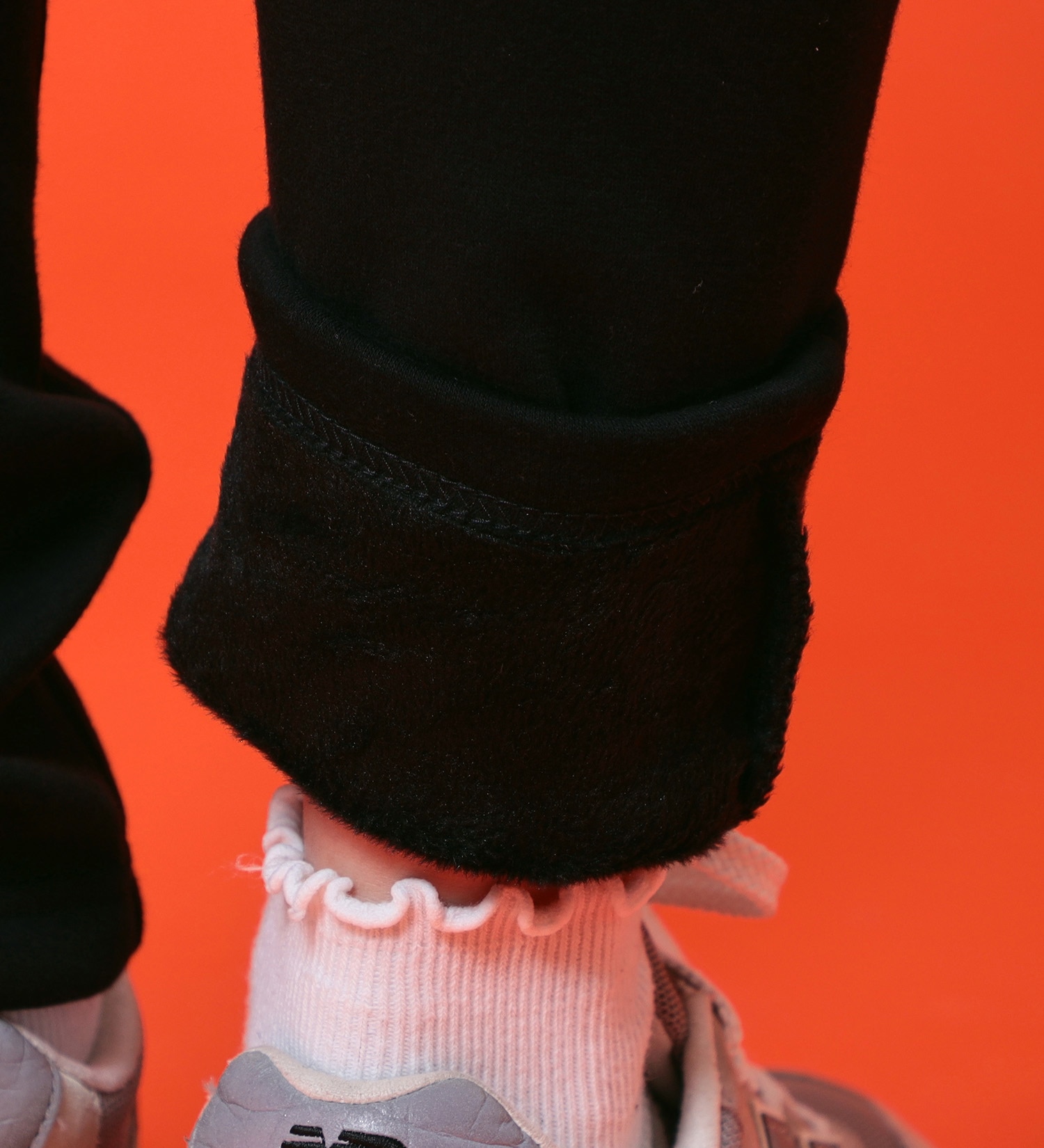 C17(シーセブンティーン)の【BLACKFRIDAY】C17 モコモコスキニーパンツ【暖】|パンツ/パンツ/レディース|ブラック