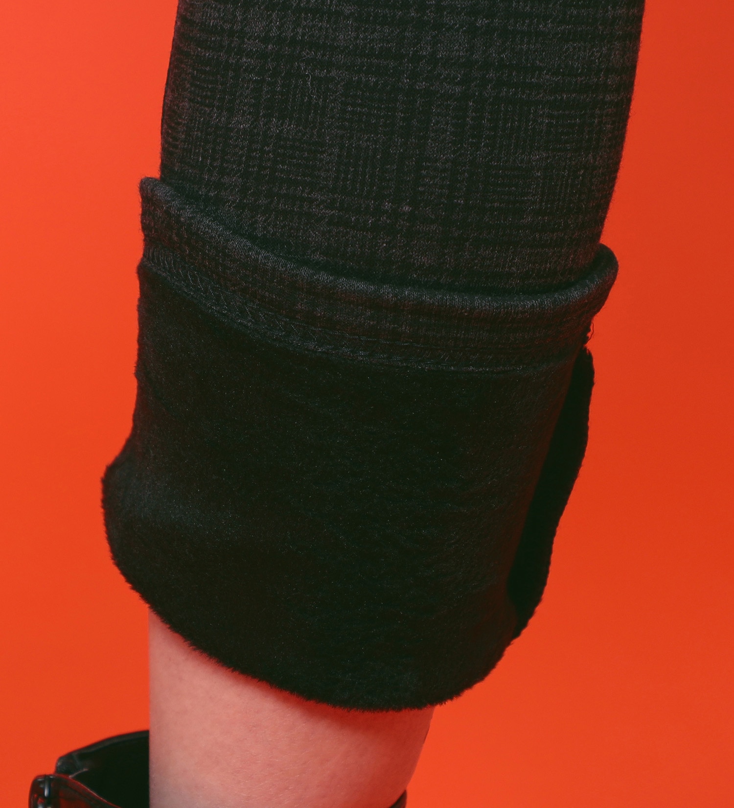 C17(シーセブンティーン)の【BLACKFRIDAY】C17 モコモコスキニーパンツ【暖】|パンツ/パンツ/レディース|チェック