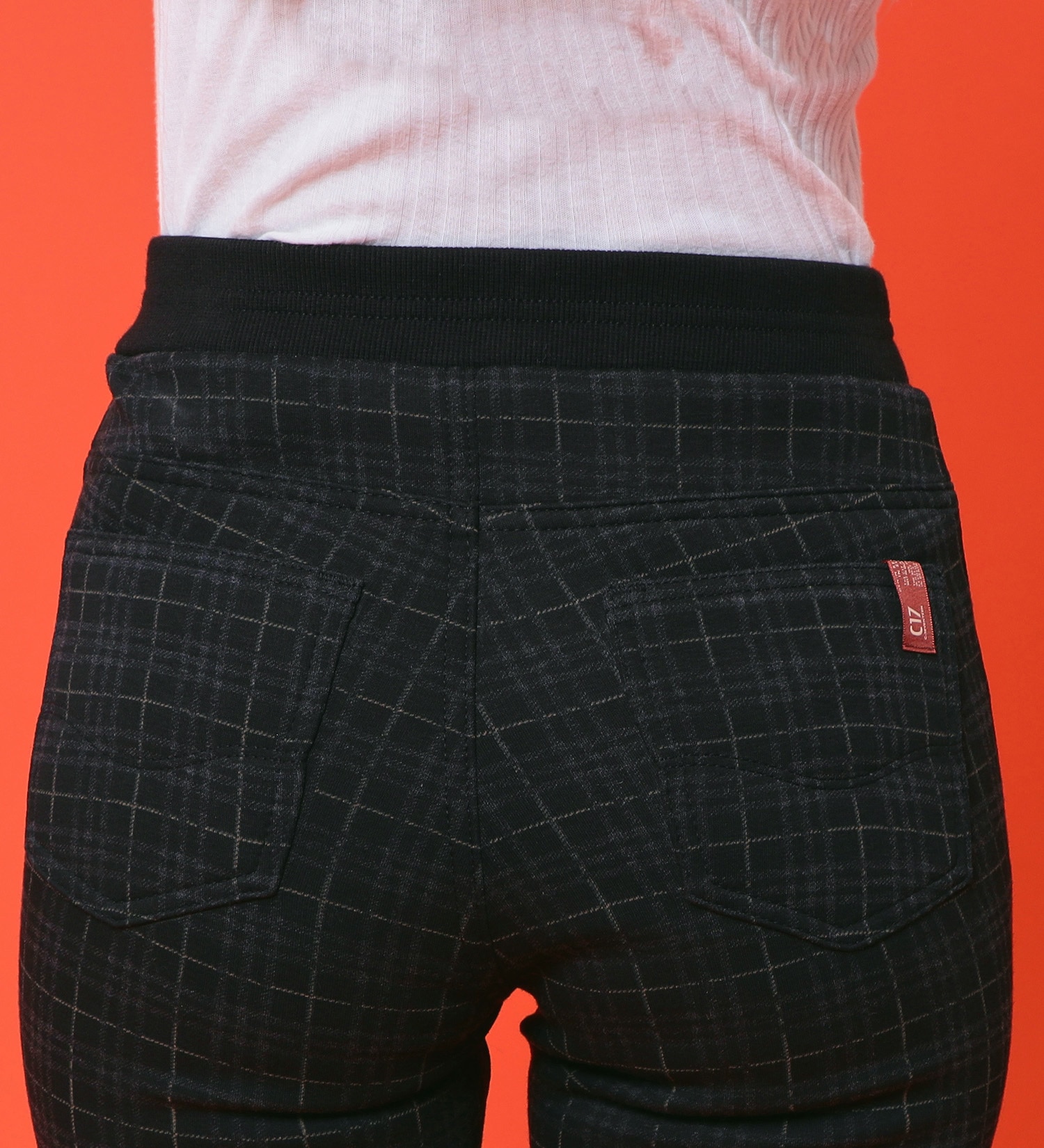 C17(シーセブンティーン)の【BLACKFRIDAY】C17 モコモコスキニーパンツ【暖】|パンツ/パンツ/レディース|チェック1