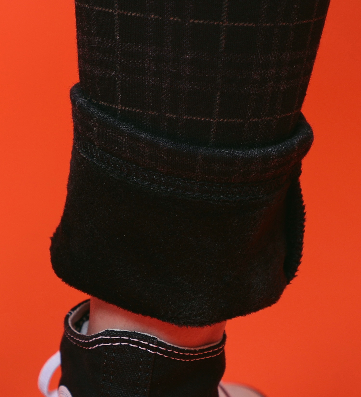 C17(シーセブンティーン)の【BLACKFRIDAY】C17 モコモコスキニーパンツ【暖】|パンツ/パンツ/レディース|チェック1