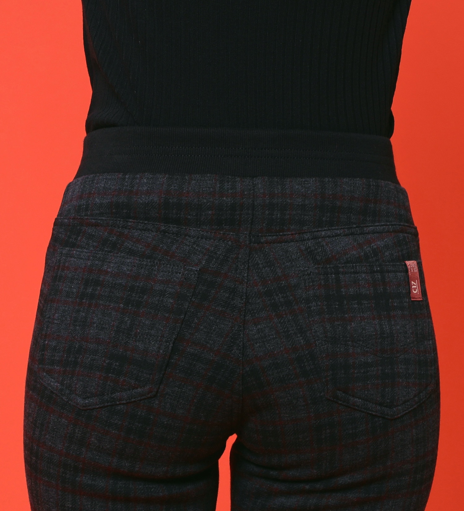 C17(シーセブンティーン)の【BLACKFRIDAY】C17 モコモコスキニーパンツ【暖】|パンツ/パンツ/レディース|チェック2