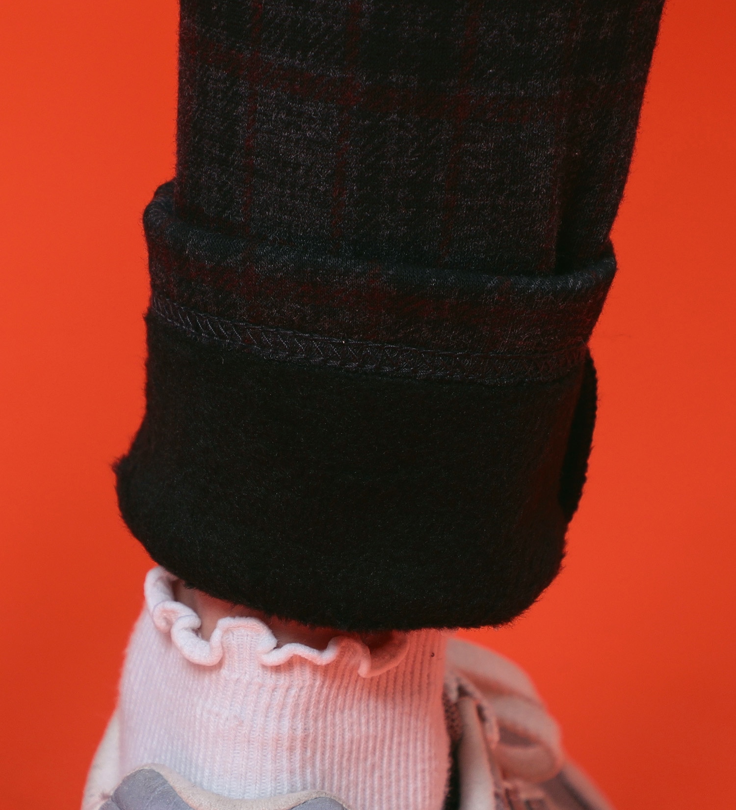 C17(シーセブンティーン)の【BLACKFRIDAY】C17 モコモコスキニーパンツ【暖】|パンツ/パンツ/レディース|チェック2