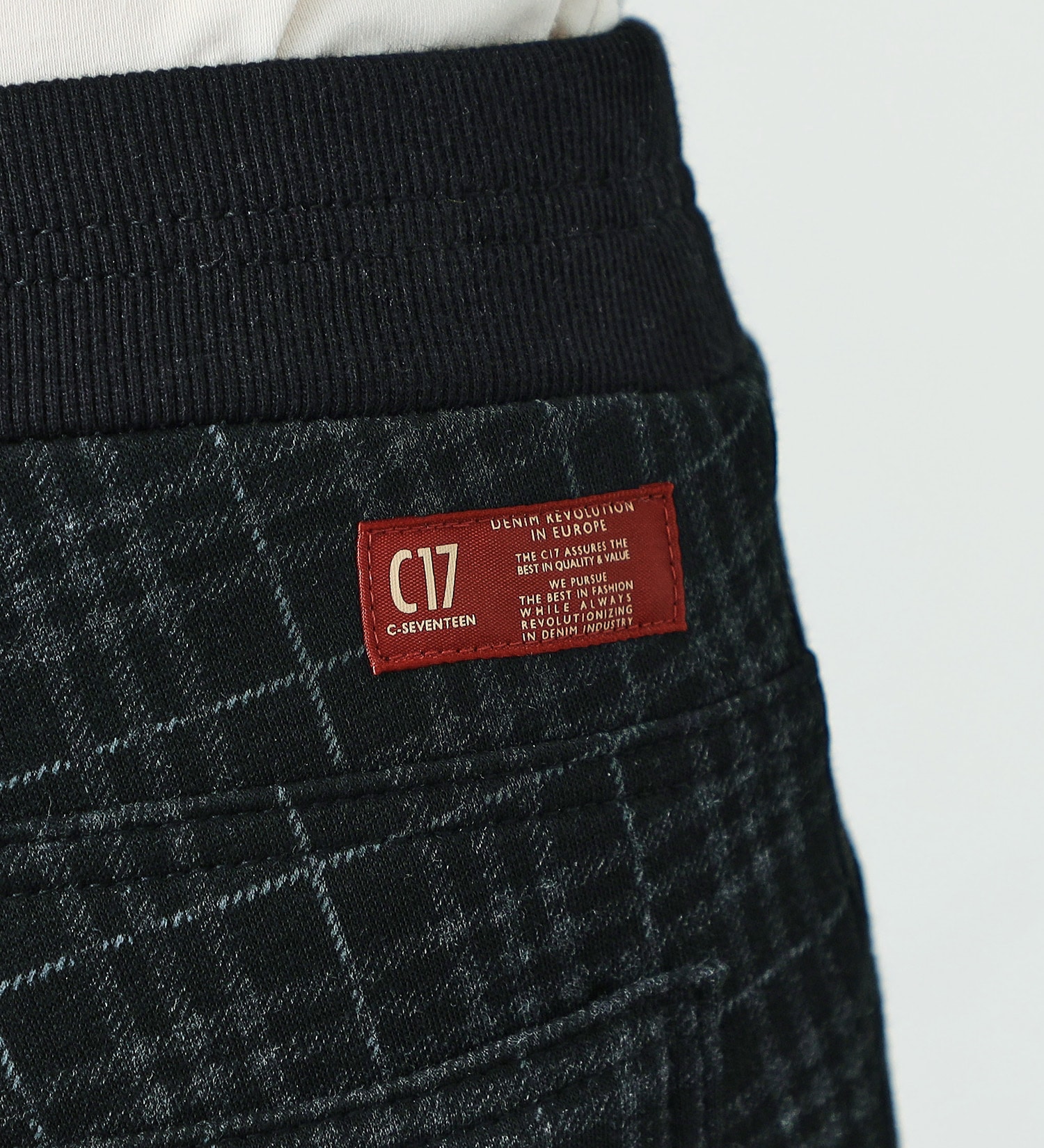 C17(シーセブンティーン)の【BLACKFRIDAY】C17 暖かいモコモコスキニーパンツ【暖】|パンツ/パンツ/レディース|ブラック系その他