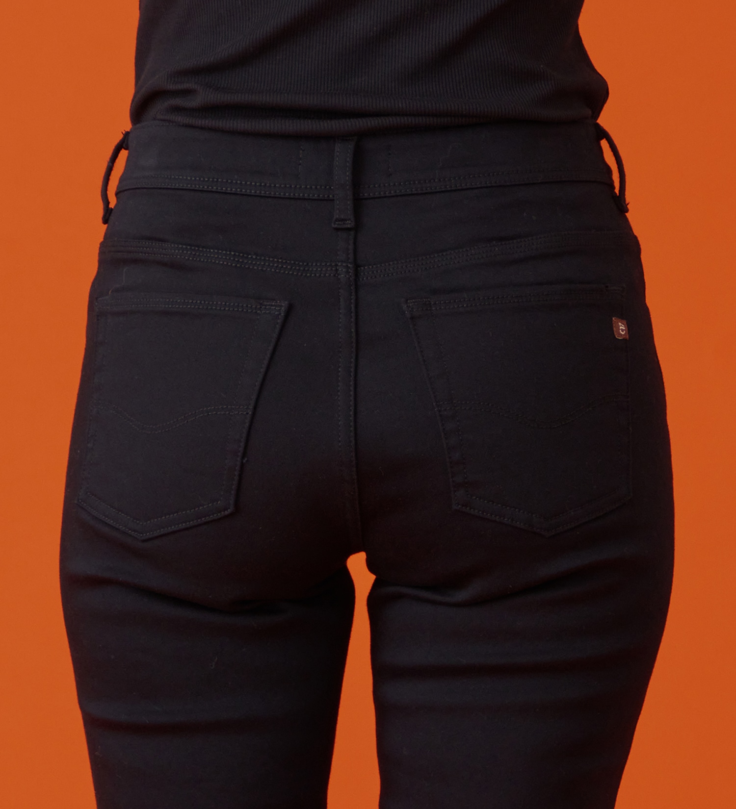 C17(シーセブンティーン)の【予約P】C17 BODY FIREスキニーデニムパンツ【暖/冬用】|パンツ/パンツ/レディース|ブラック