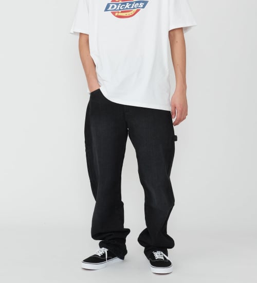 ユーティリティー リラックス デニムパンツ